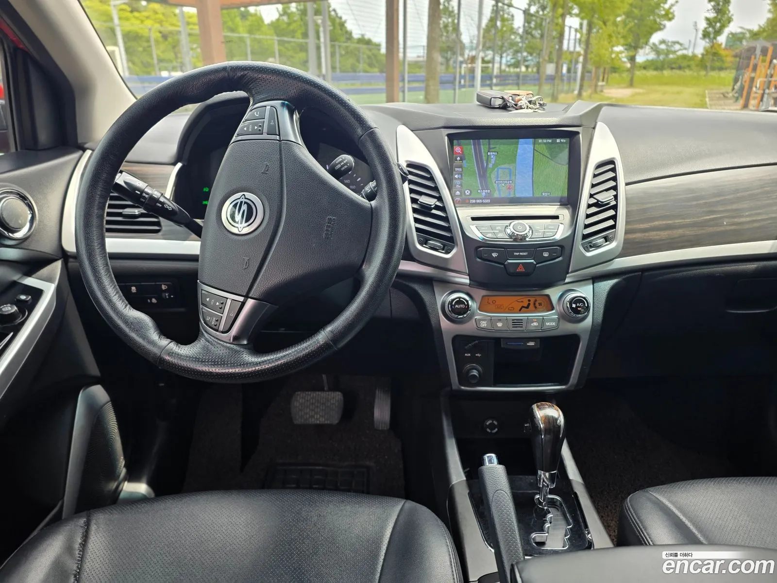 KG Mobility (SsangYong) Korando C 2015 — 10