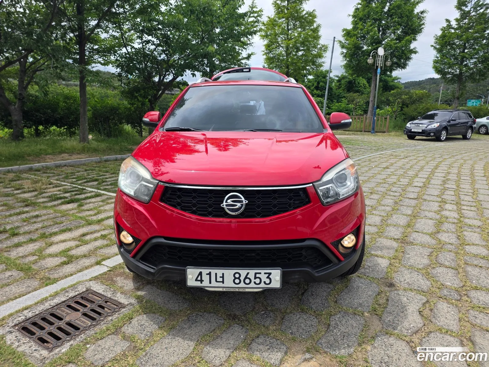 KG Mobility (SsangYong) Korando C 2015 — 18
