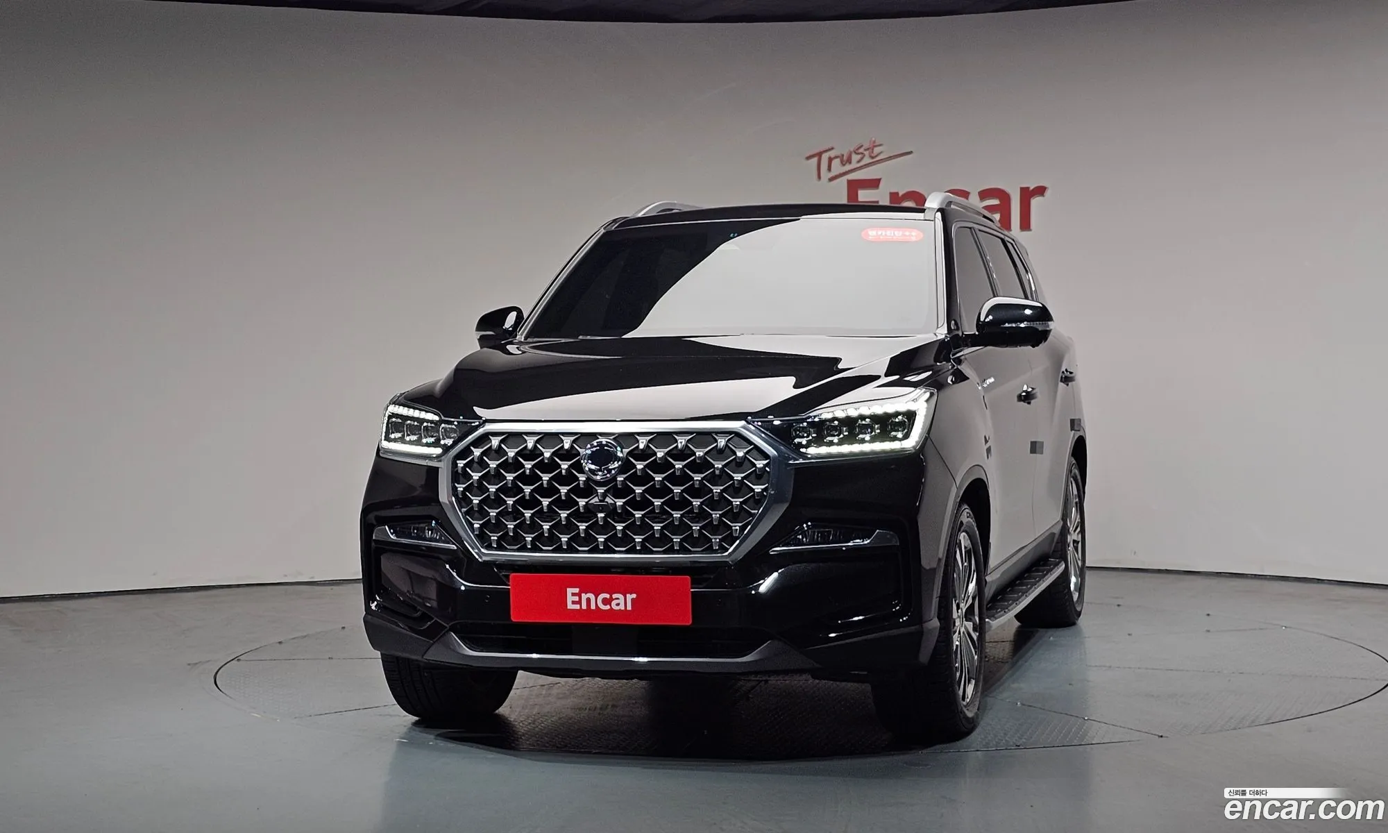 KG Mobility (SsangYong) Rexton New Arena