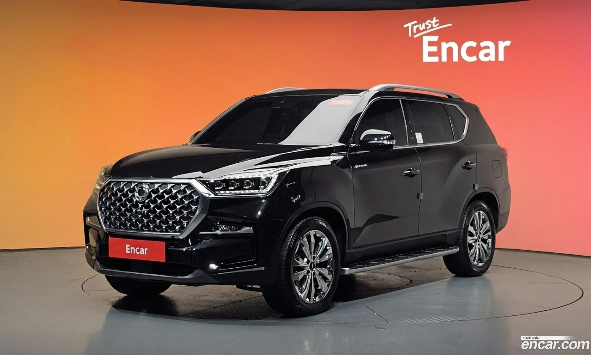 KG Mobility (SsangYong) Rexton New Arena
