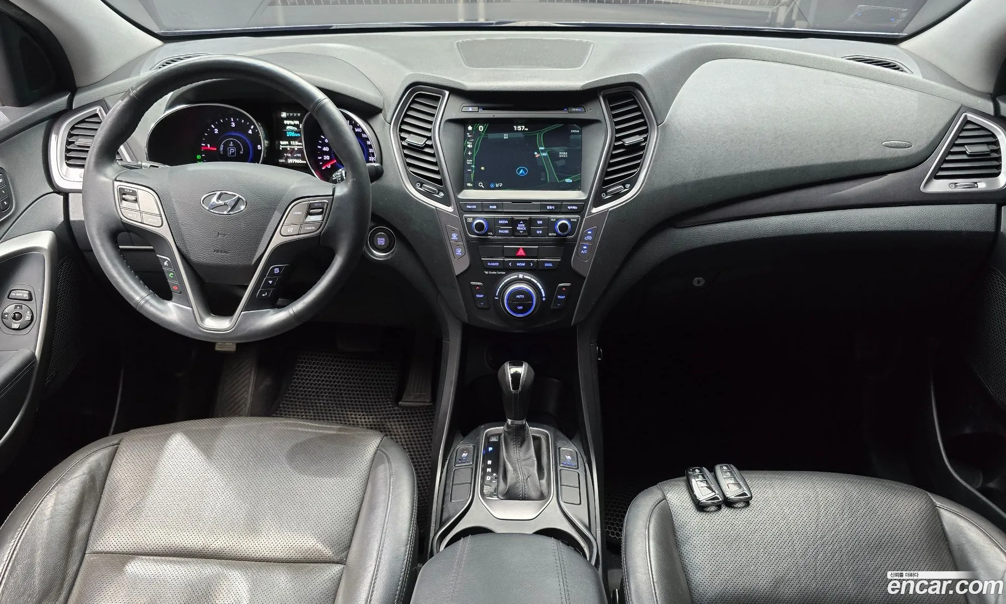Hyundai Santa Fe DM 2015 — 7