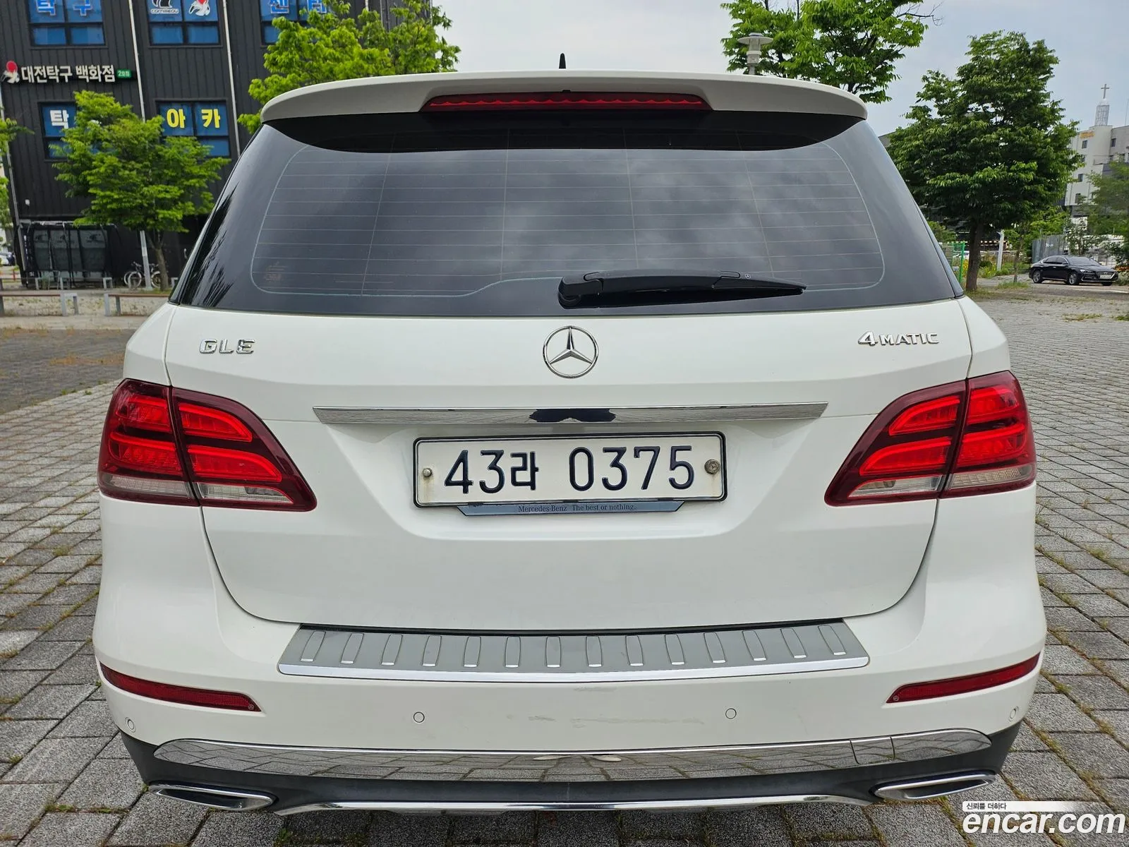 Mercedes-Benz GLE-Class W166 2016 — 9