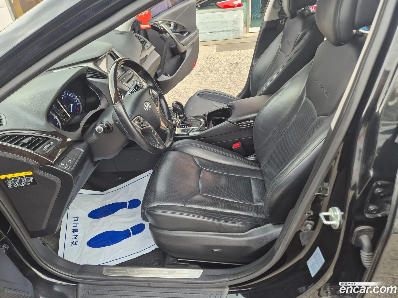 Hyundai Grandeur HG 2011 — 5