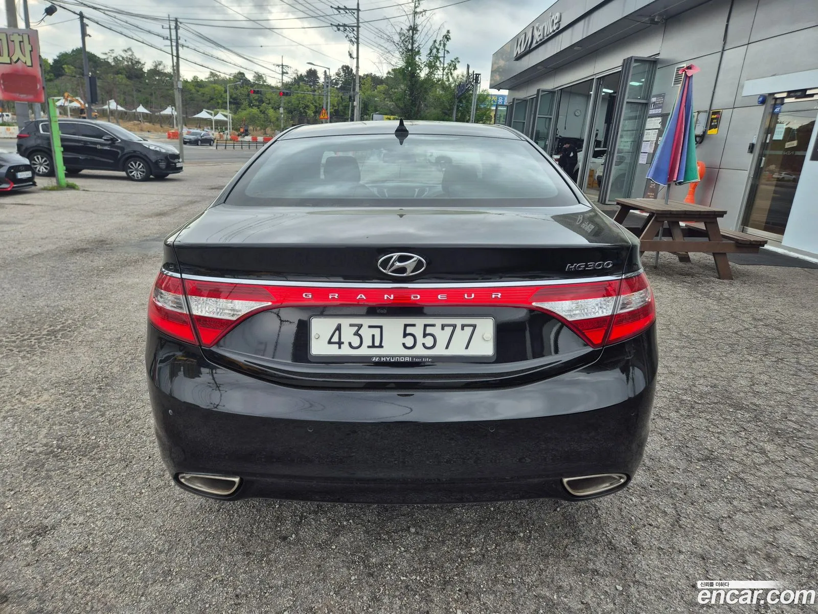 Hyundai Grandeur HG 2011 — 13