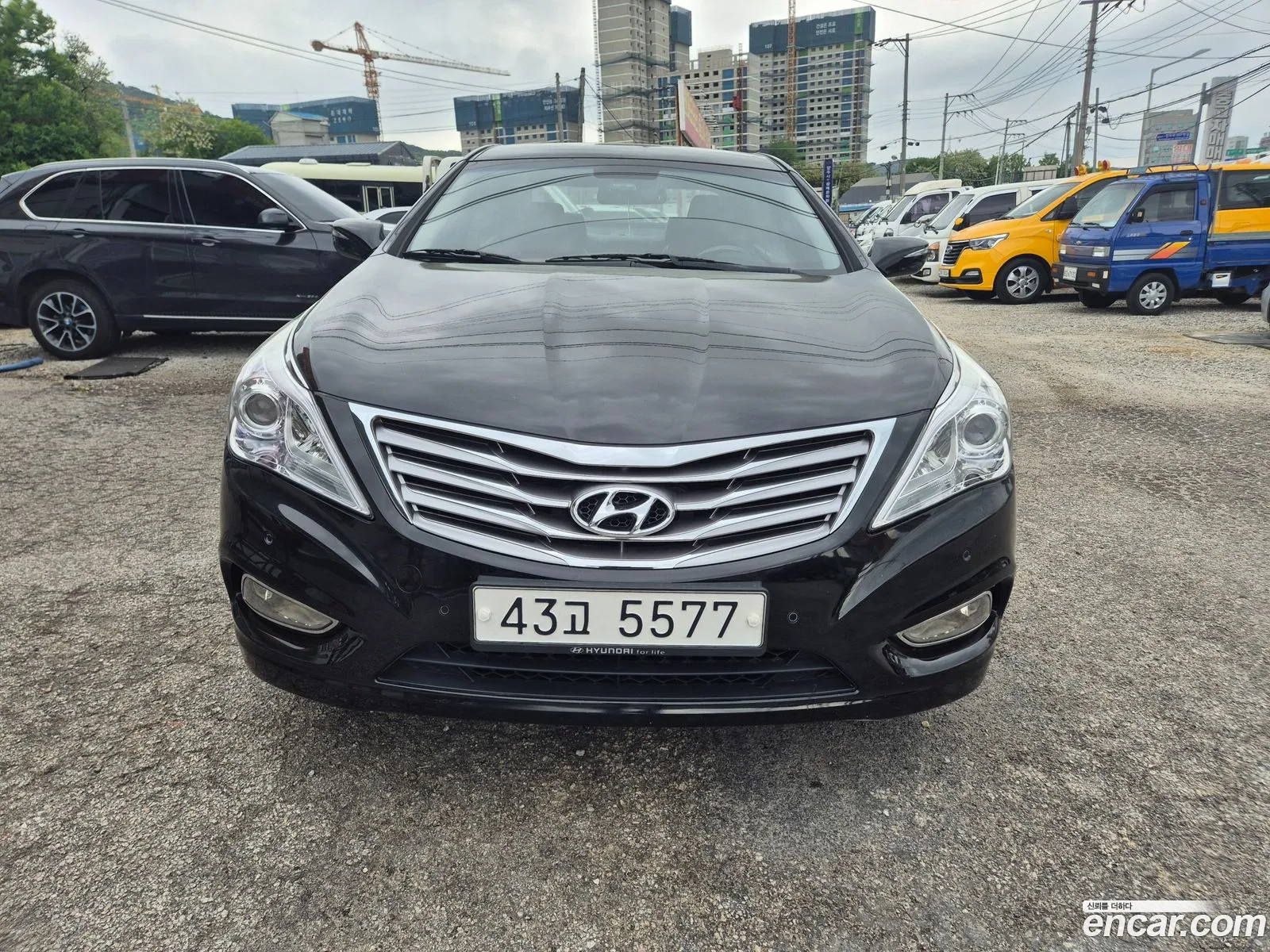 Hyundai Grandeur HG 2011 — 17