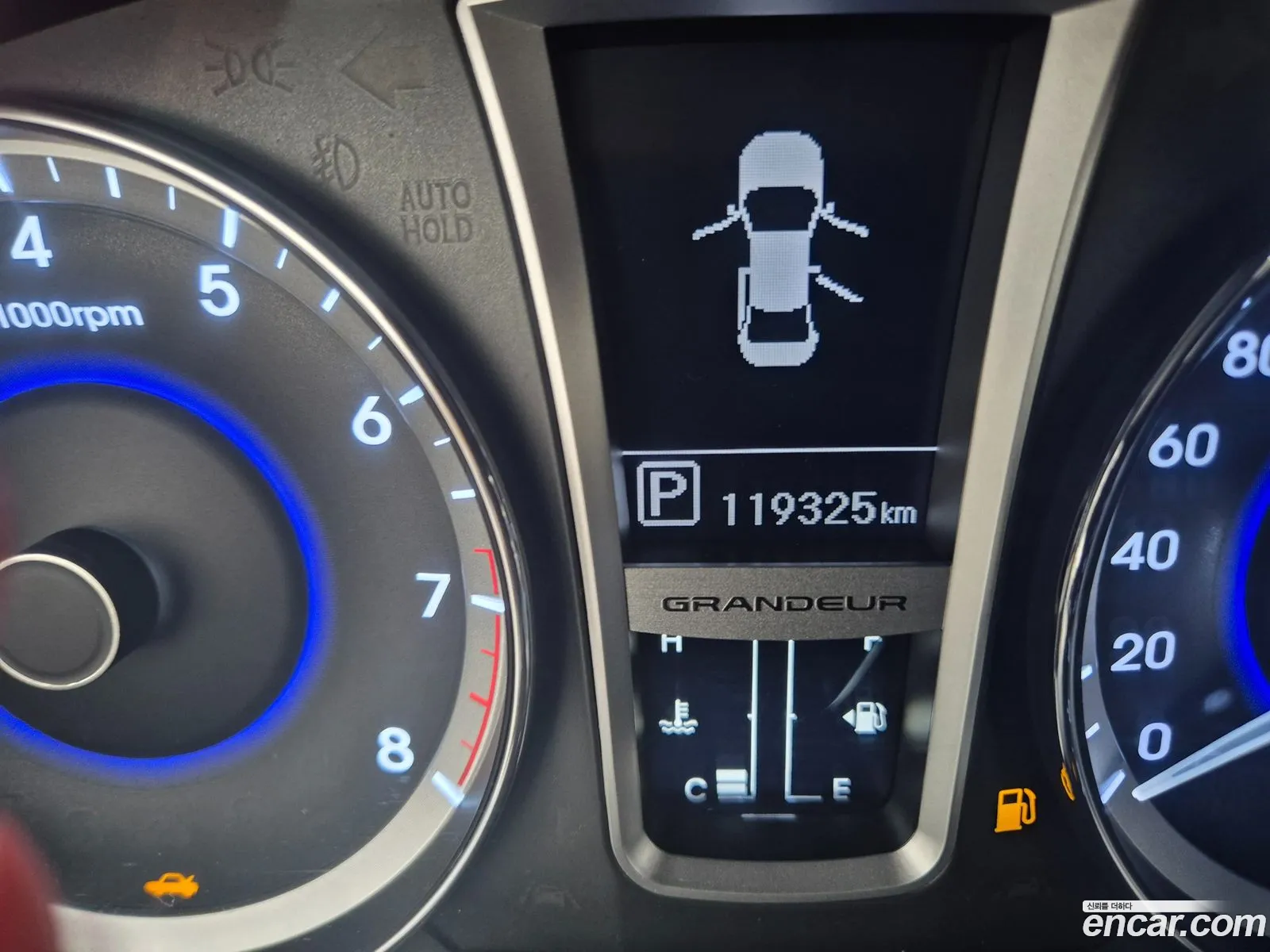 Hyundai Grandeur HG 2011 — 14