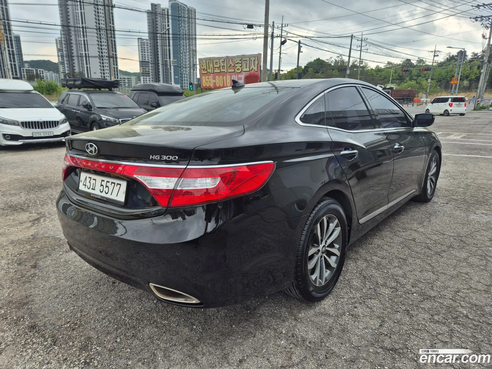 Hyundai Grandeur HG 2011 — 8
