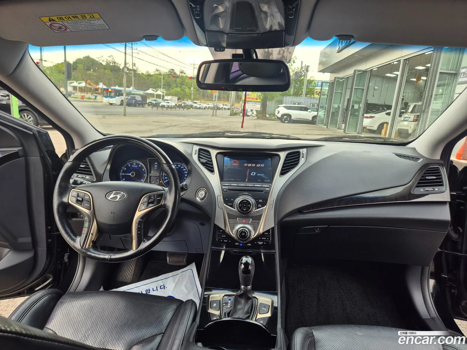 Hyundai Grandeur HG 2011 — 2