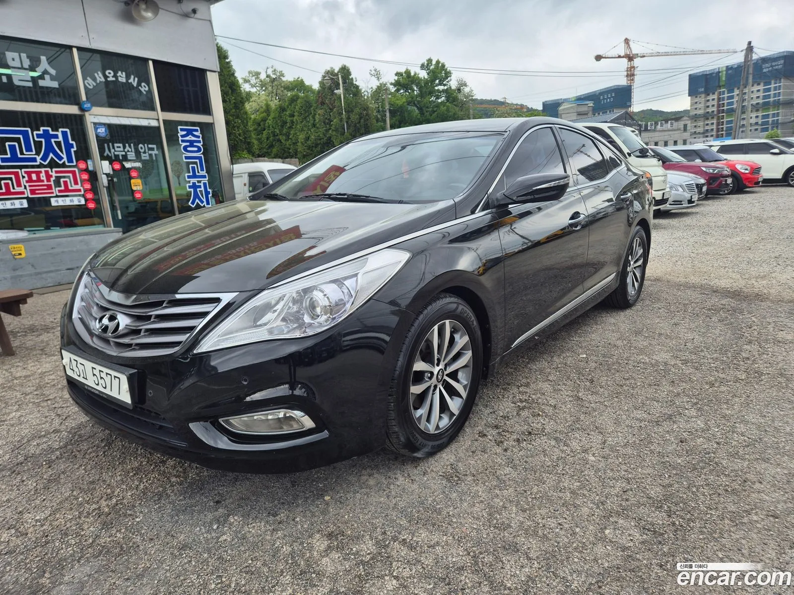 Hyundai Grandeur HG 2011 — 10