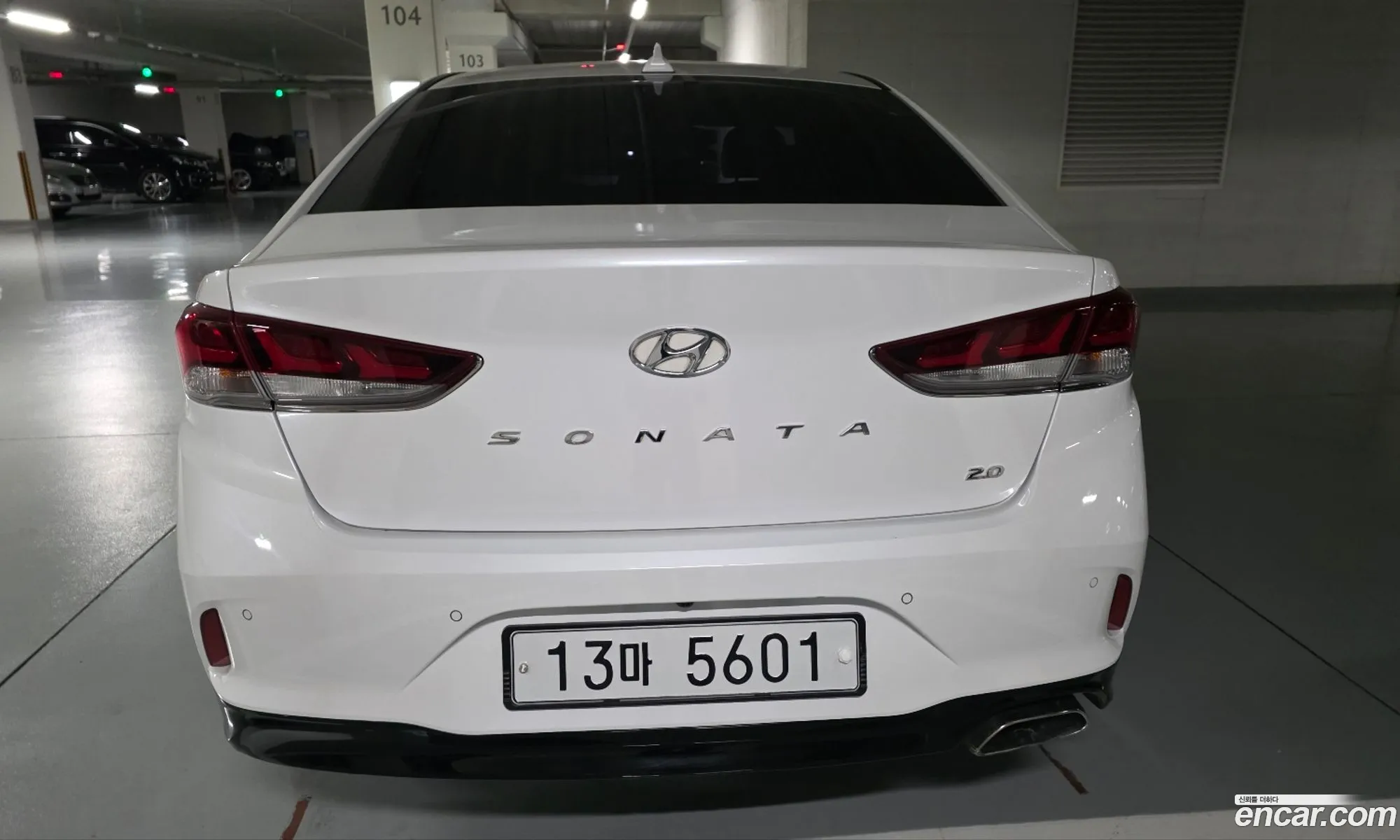 Hyundai Sonata New Rise 2018 — 8