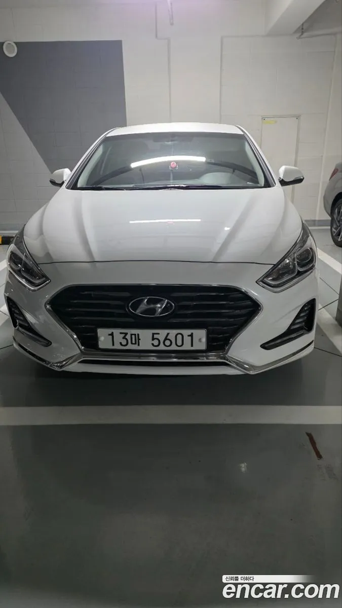 Hyundai Sonata New Rise 2018 — 19