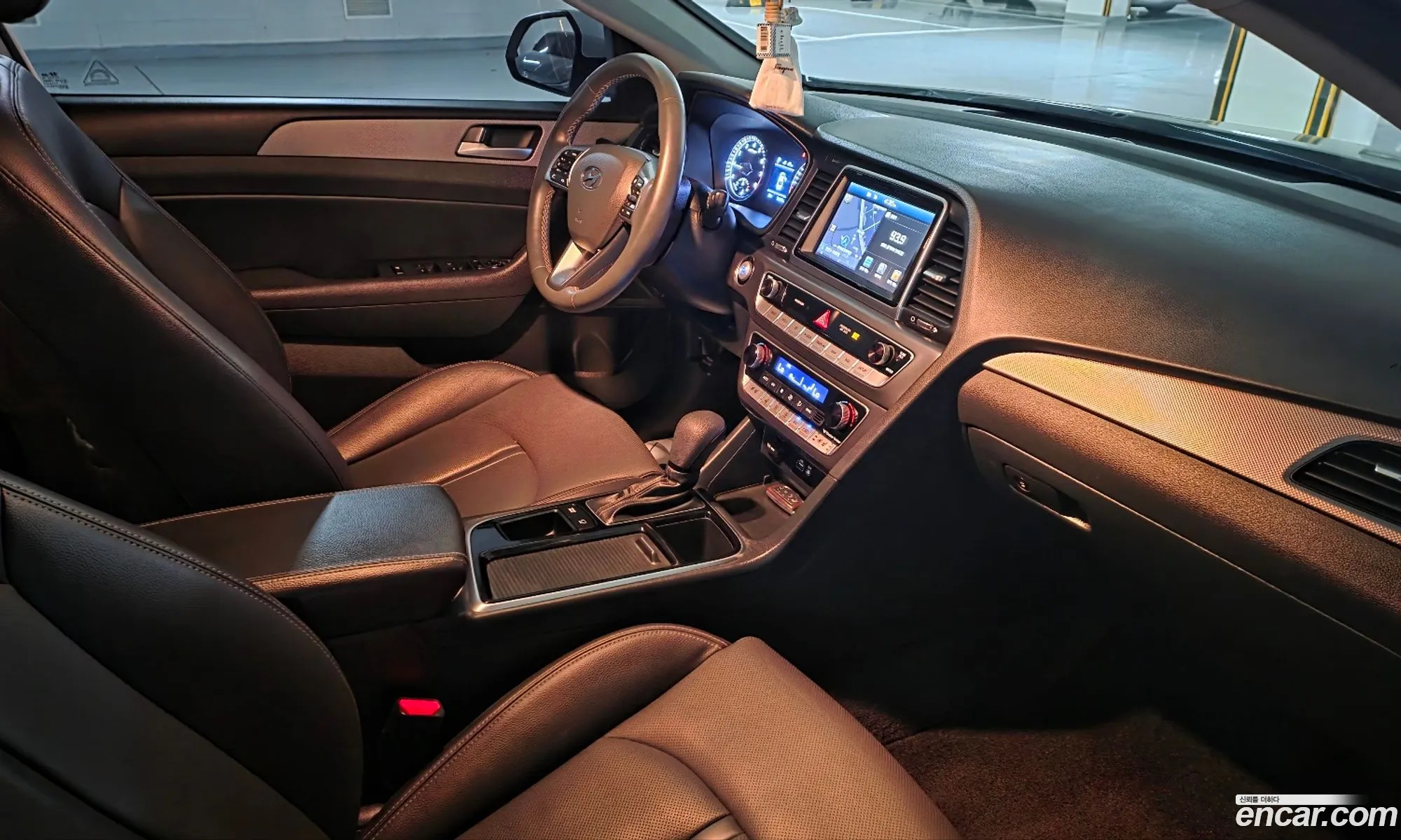 Hyundai Sonata New Rise 2018 — 12