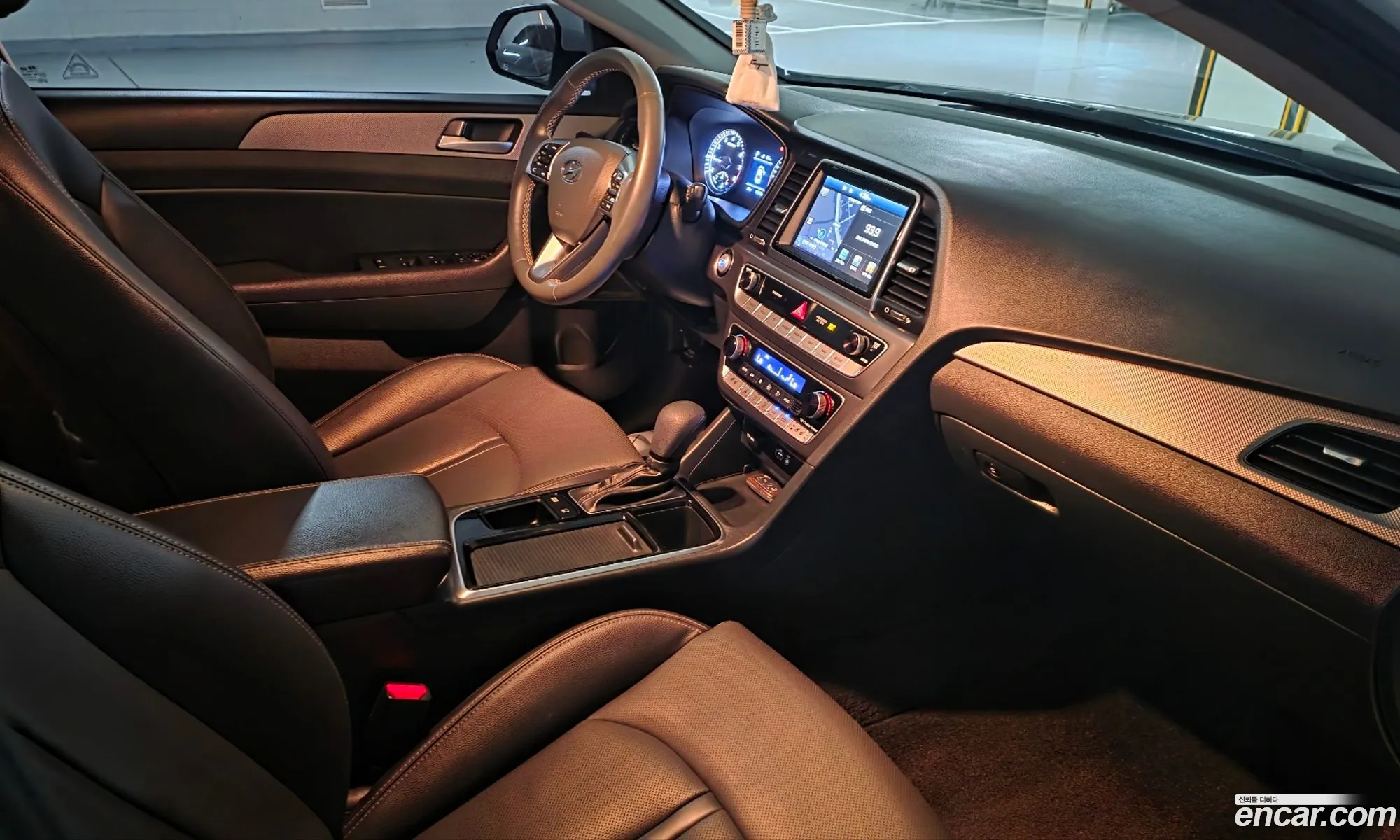 Hyundai Sonata New Rise 2018 — 18