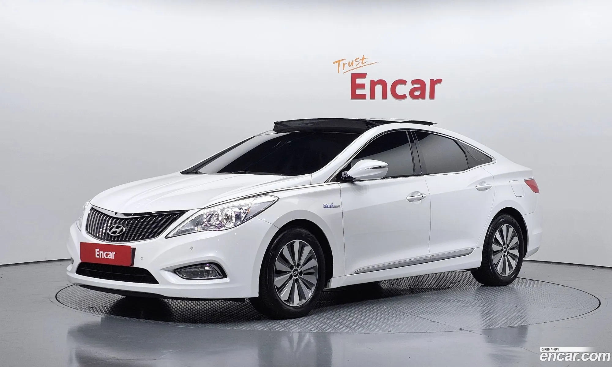 Hyundai Grandeur HG Hybrid 2014 — 8