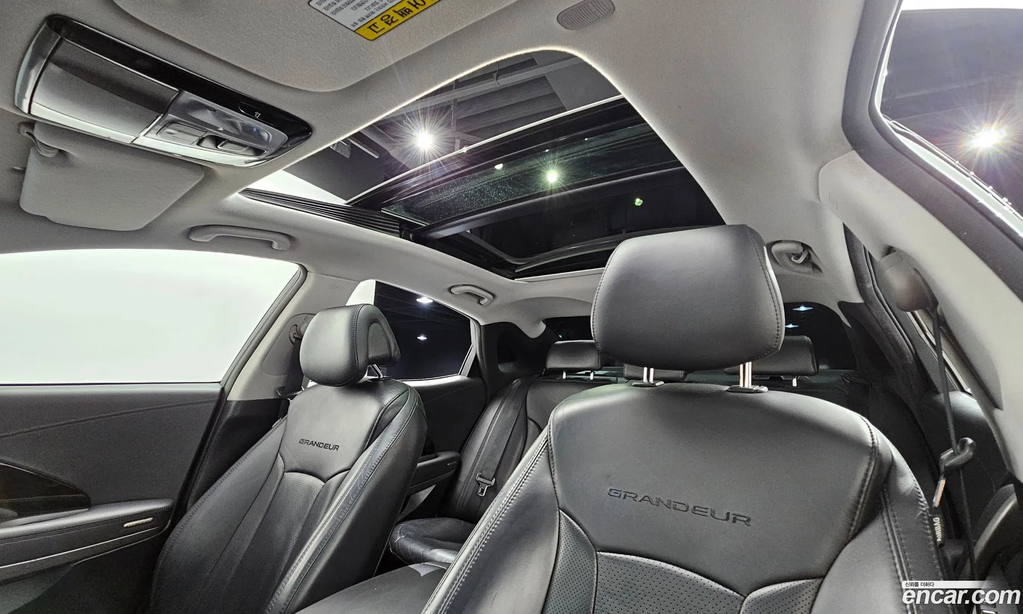 Hyundai Grandeur HG Hybrid 2014 — 20