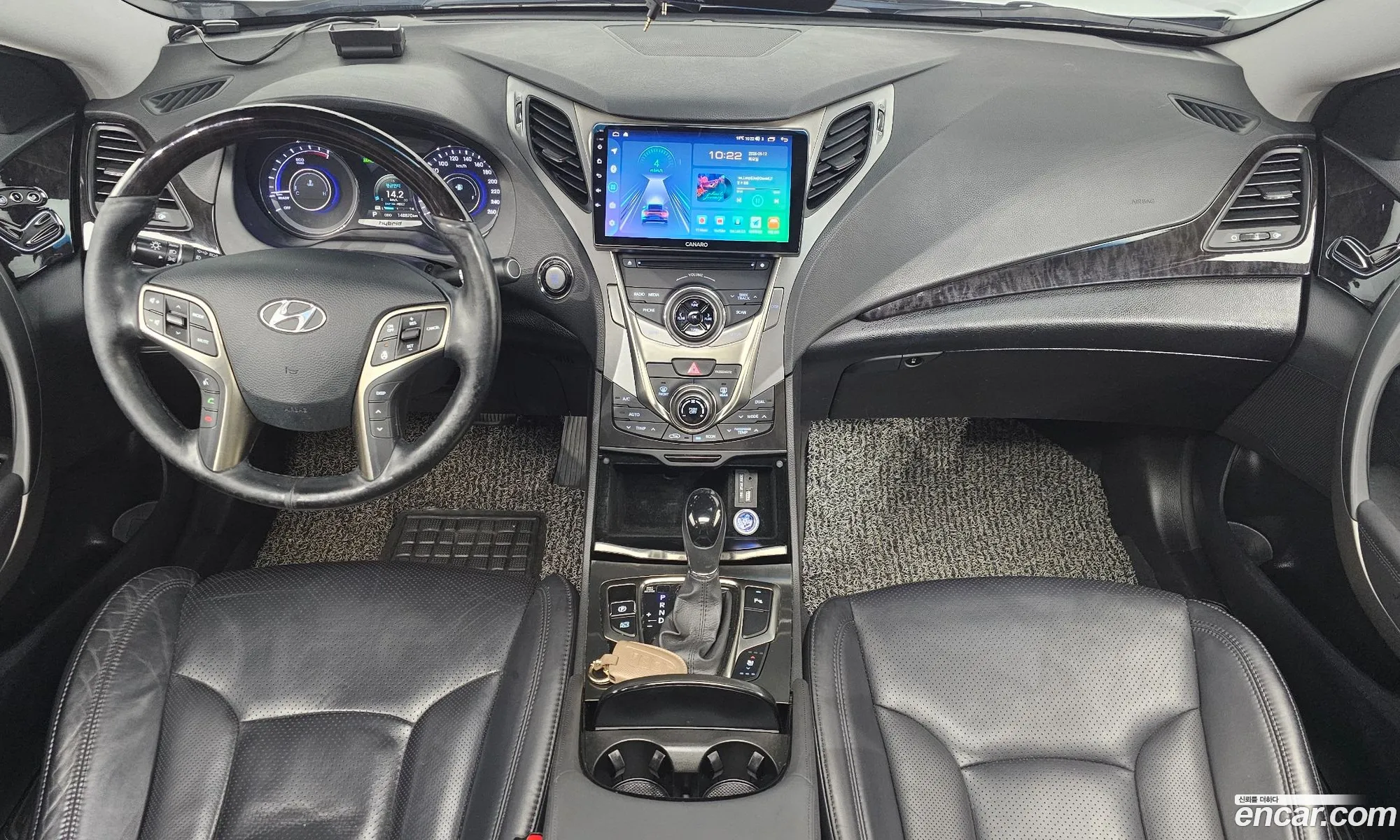 Hyundai Grandeur HG Hybrid 2014 — 17