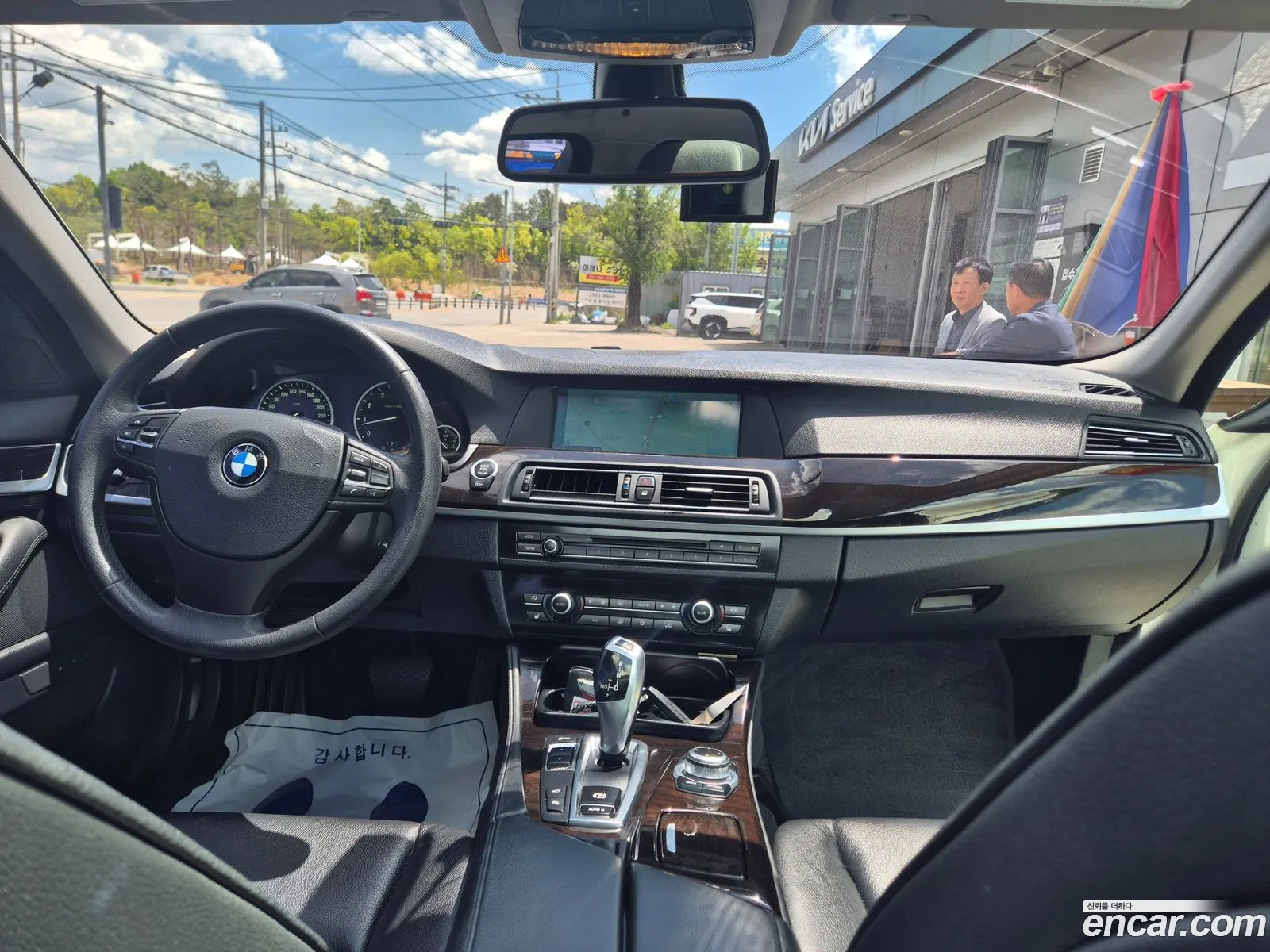 BMW 5 Series 2012 — 9