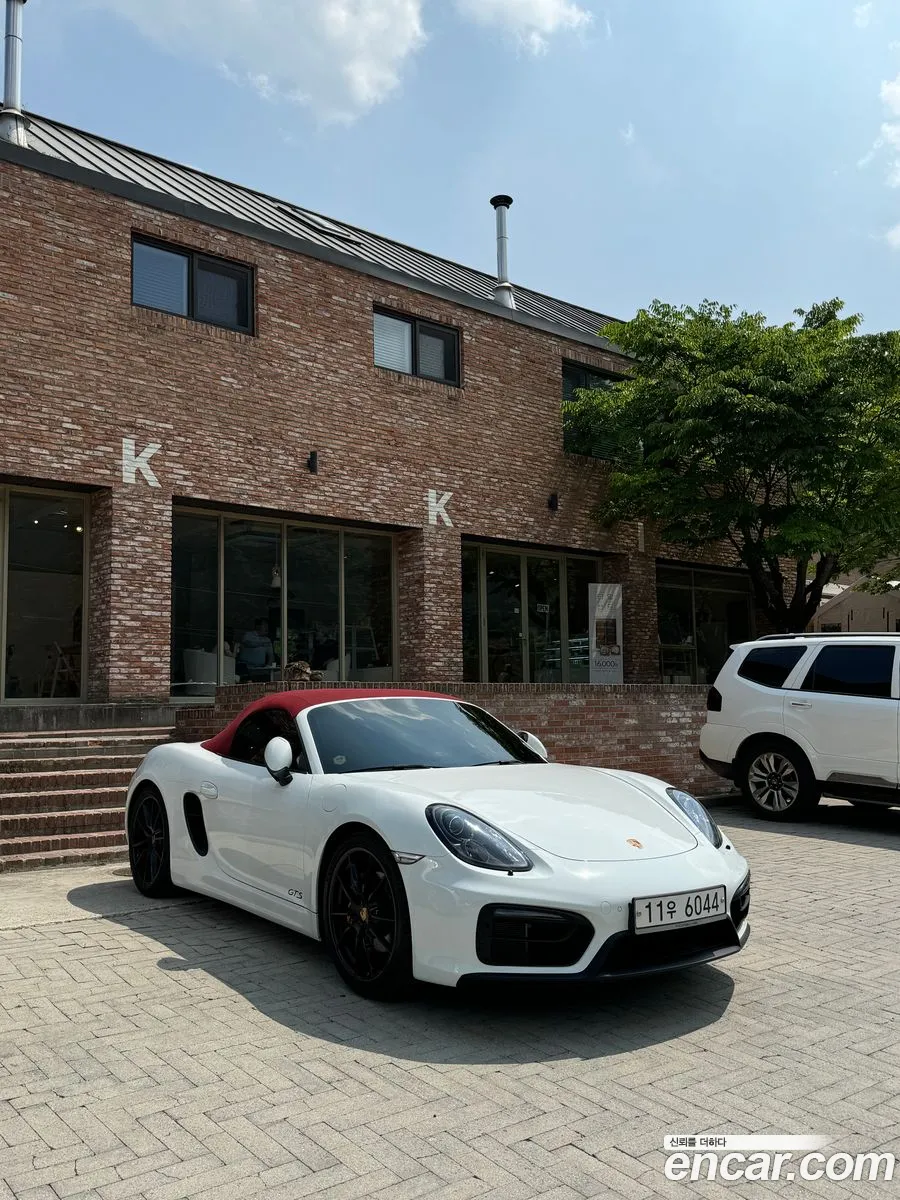 Porsche Boxster 2015 — 8
