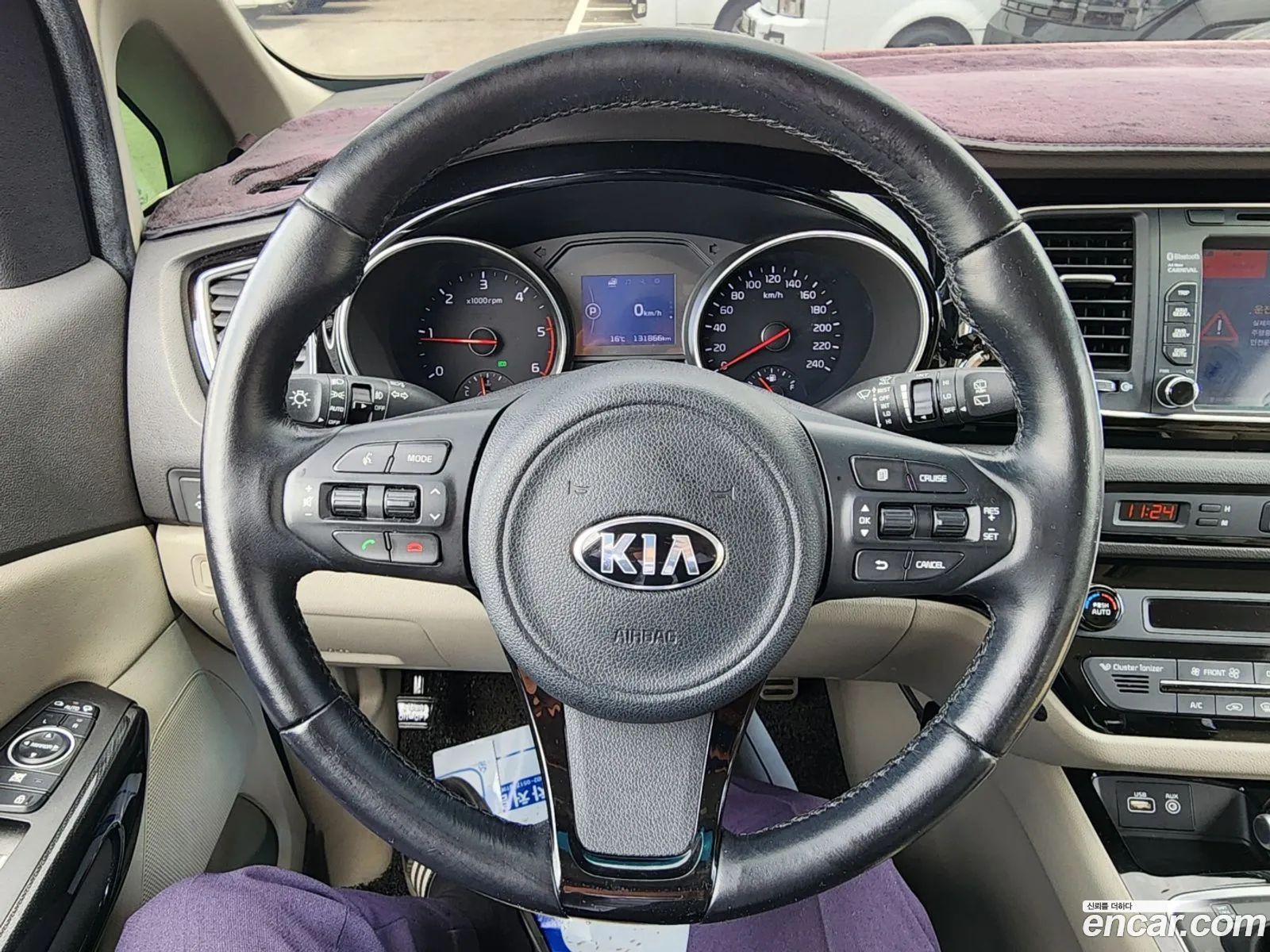 Kia Carnival 2014 — 2