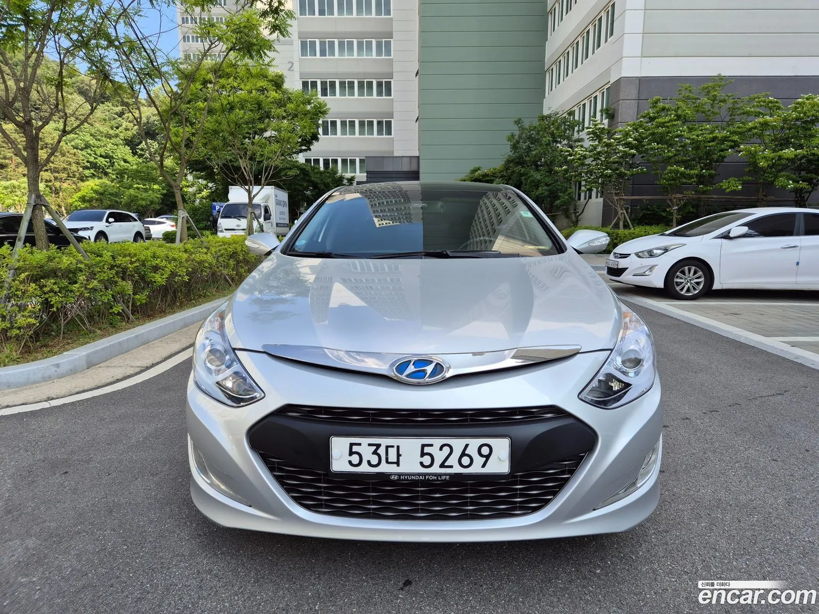 Hyundai Sonata Hybrid 2012 — 3