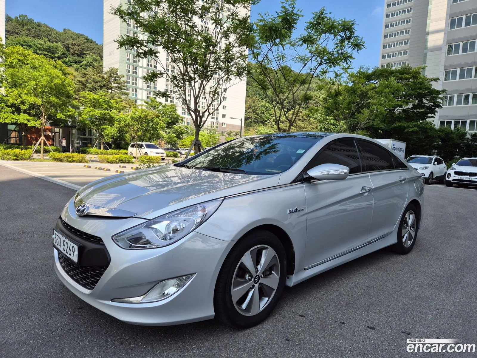 Hyundai Sonata Hybrid 2012 — 4