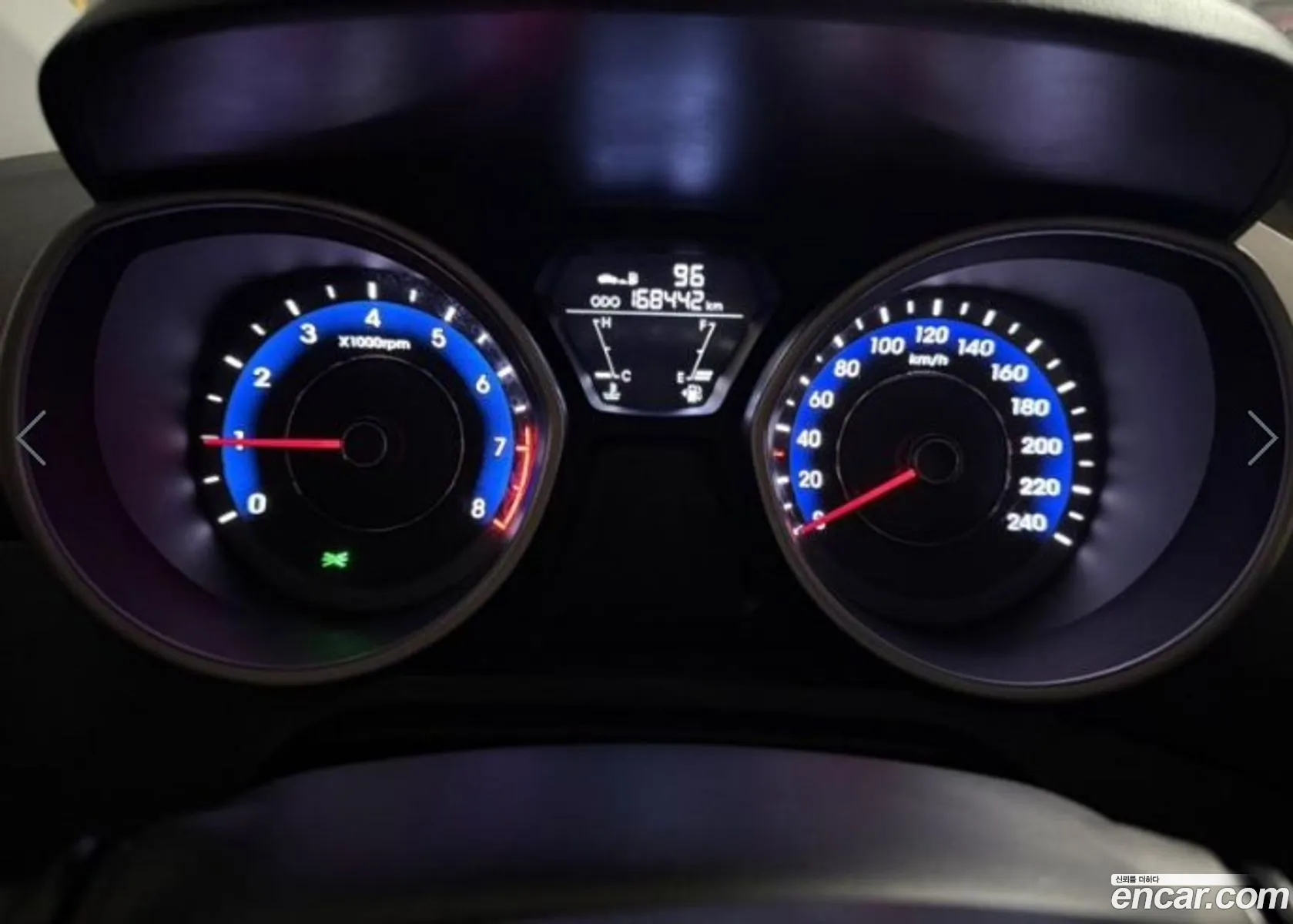 Hyundai Elantra MD 2012 — 2
