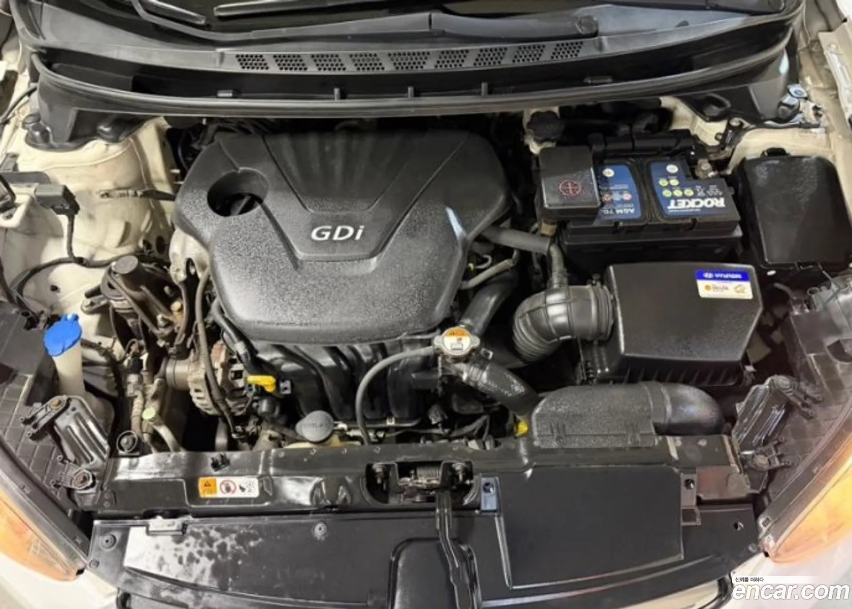 Hyundai Elantra MD 2012 — 5