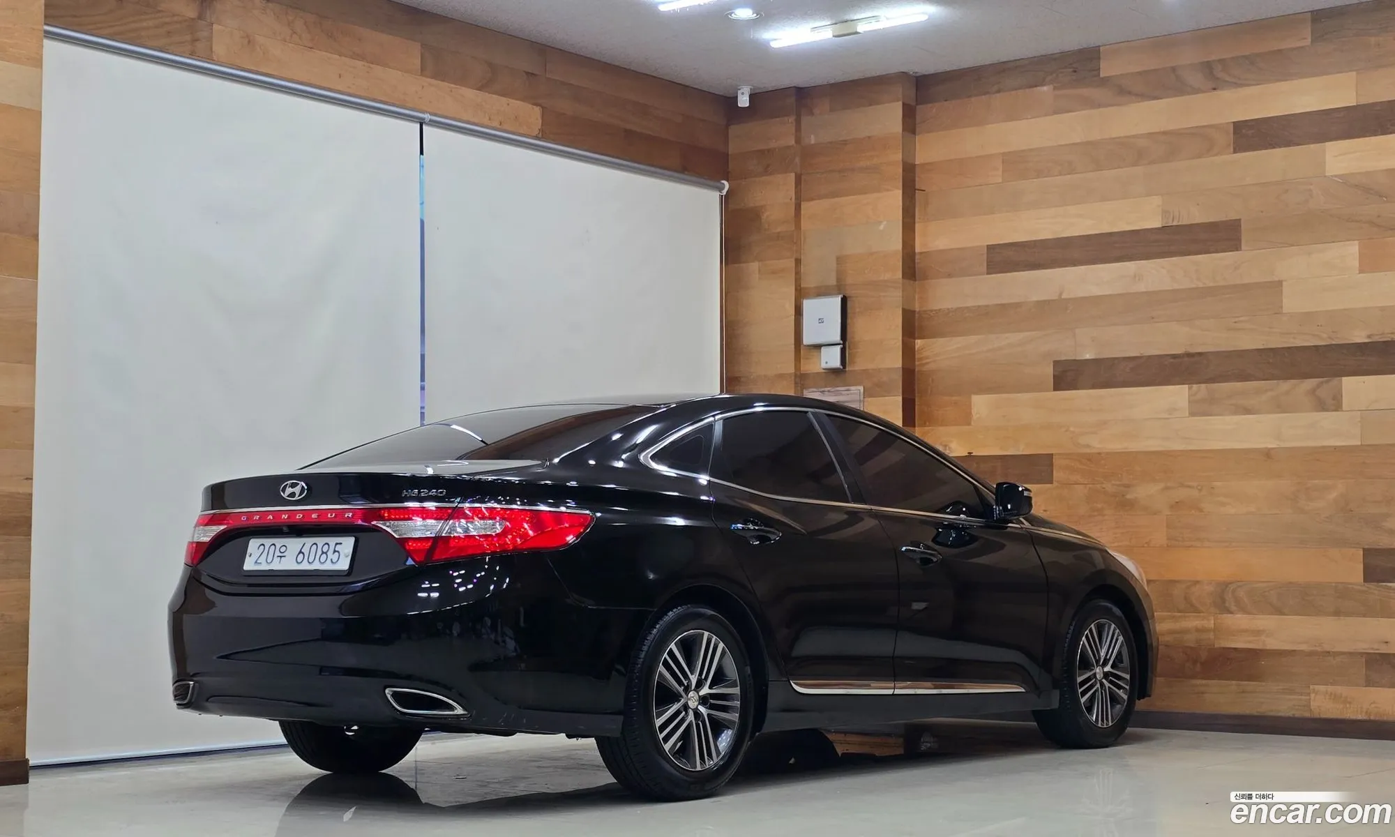 Hyundai Grandeur HG 2013 — 15