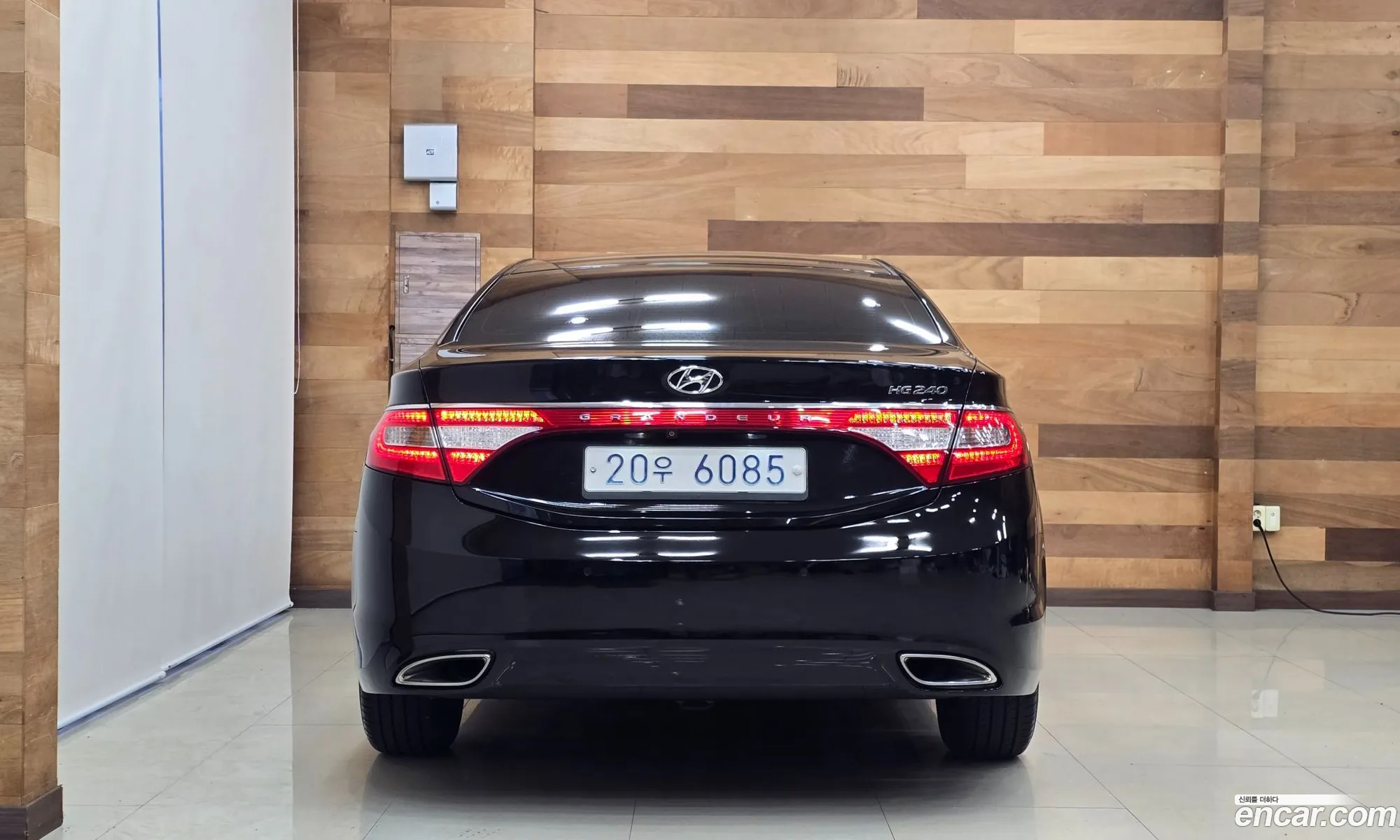 Hyundai Grandeur HG 2013 — 13