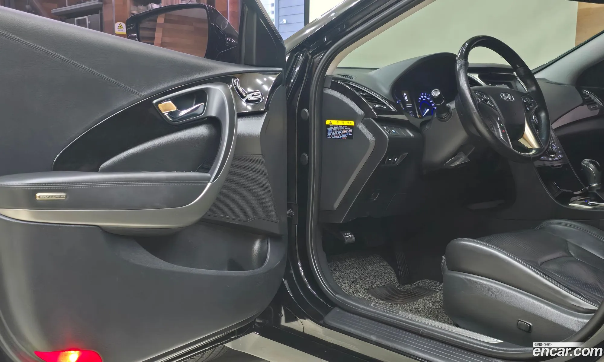 Hyundai Grandeur HG 2013 — 8