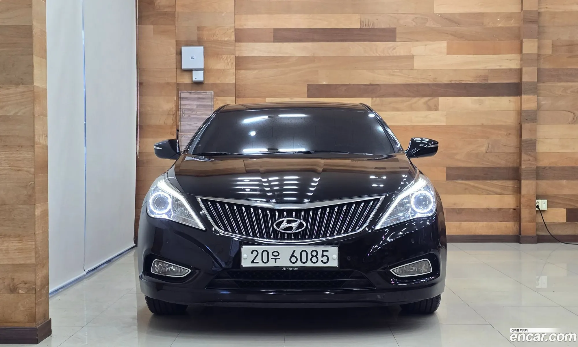 Hyundai Grandeur HG 2013 — 11