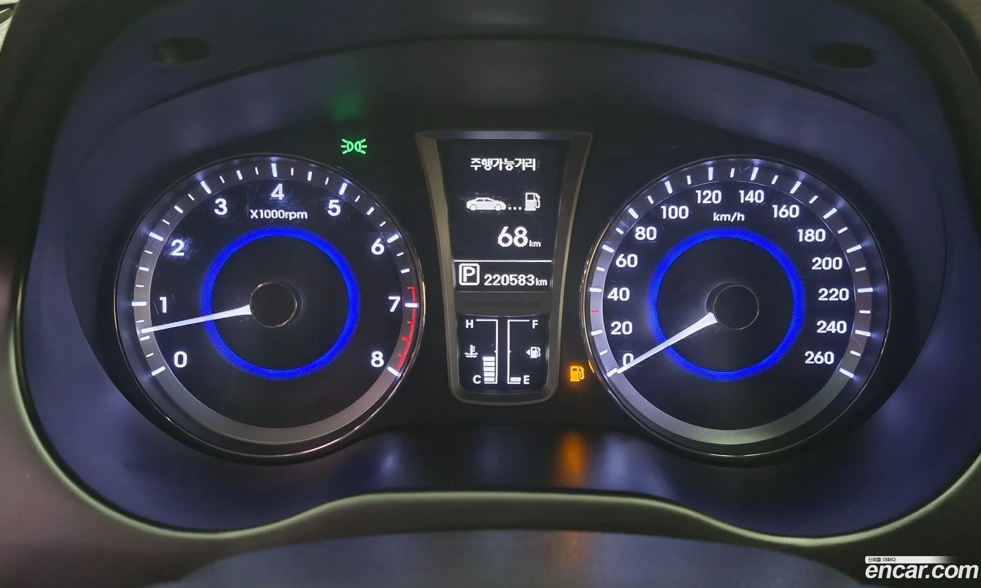 Hyundai Grandeur HG 2013 — 2