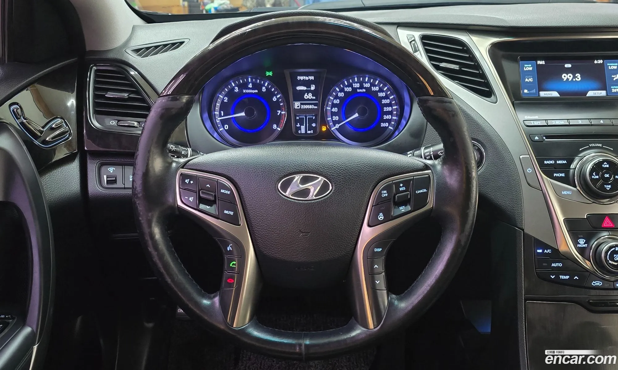 Hyundai Grandeur HG 2013 — 9