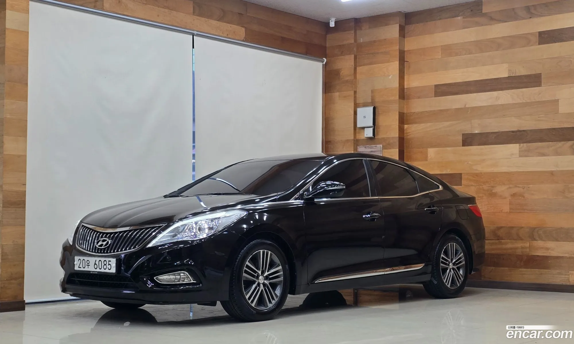 Hyundai Grandeur HG 2013 — 20