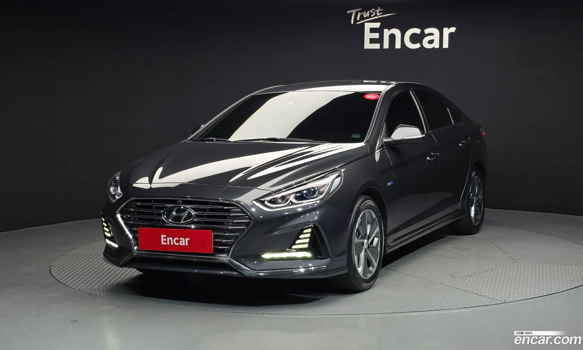 Hyundai Sonata New Rise Hybrid