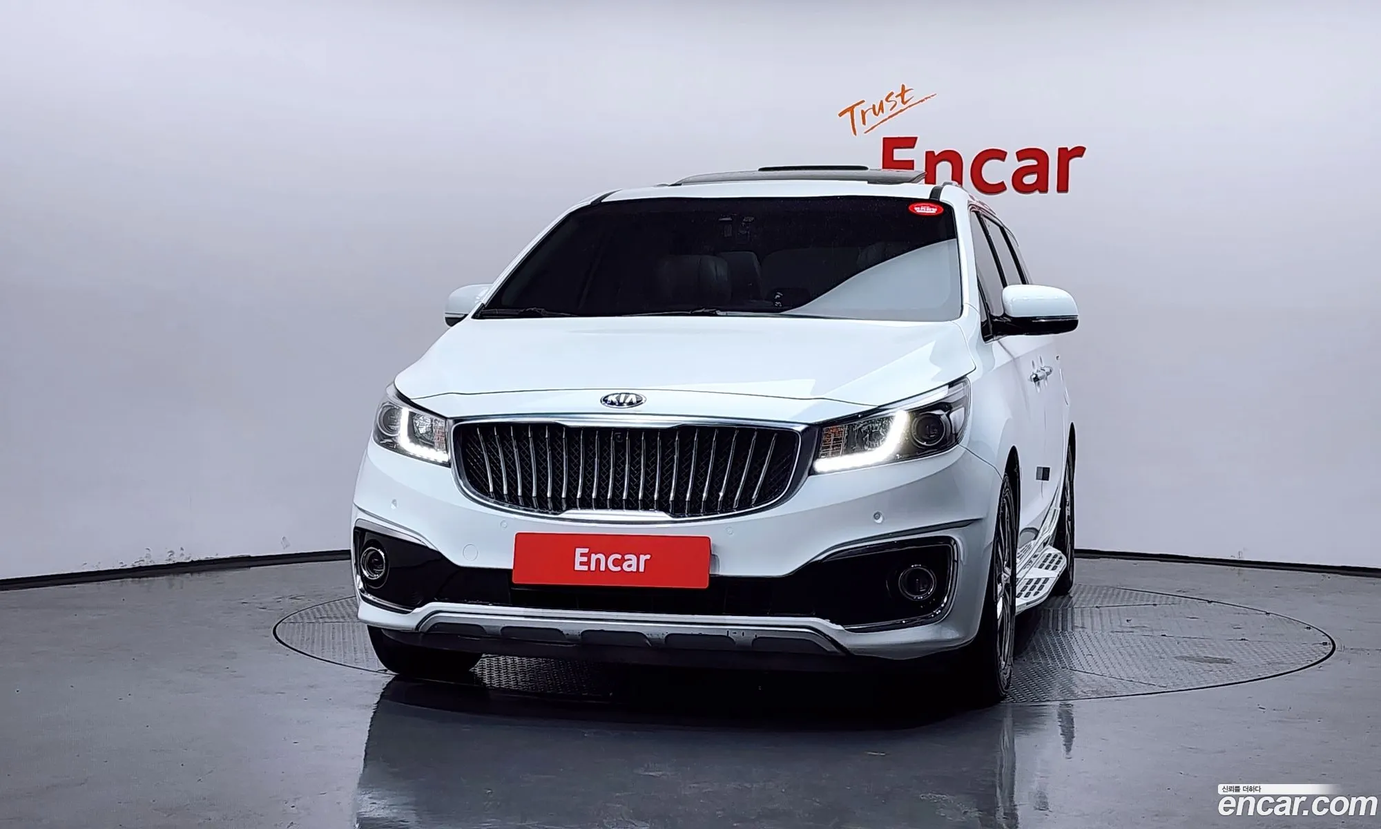 Kia Carnival 2017 KNAME81ABJS412283 — 6