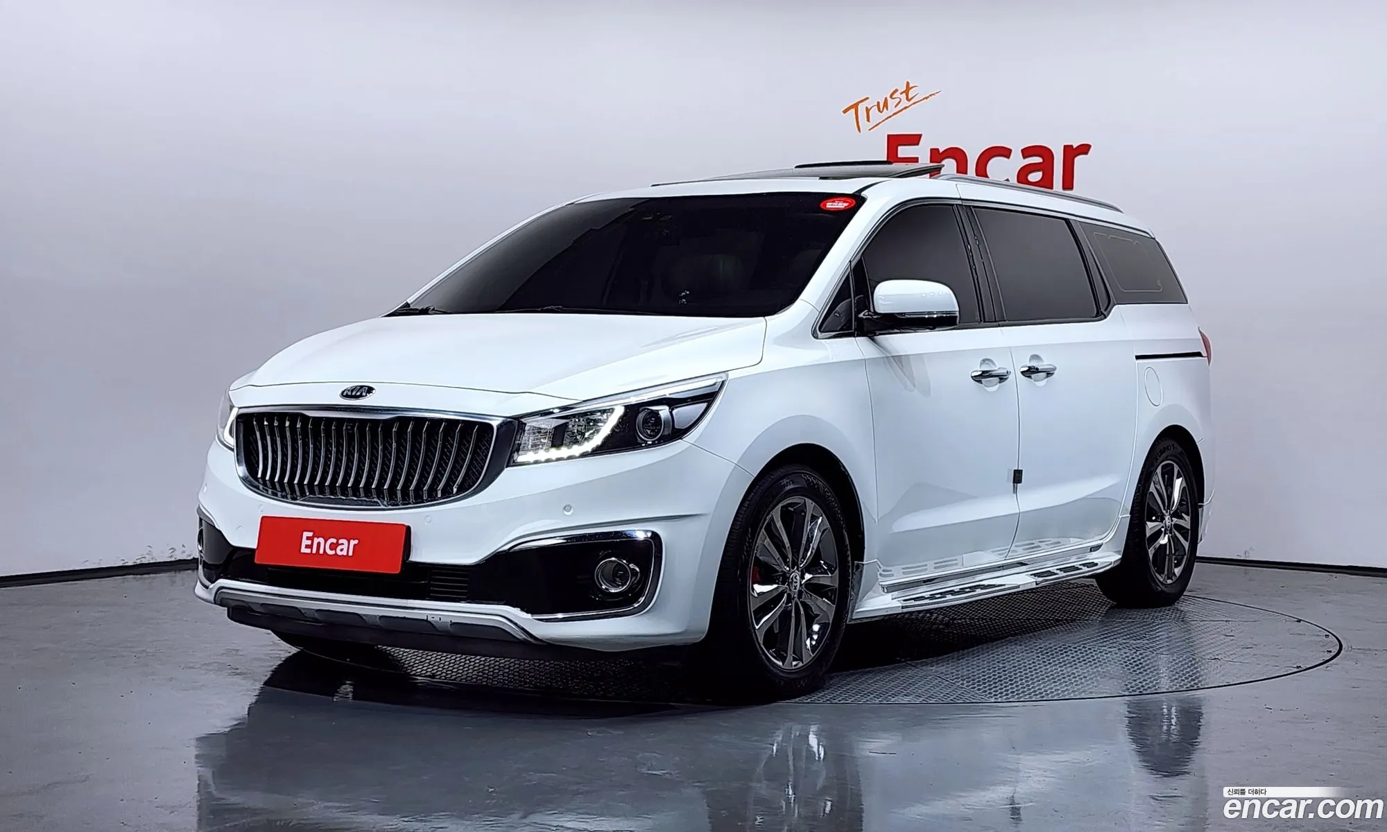 Kia Carnival 2017 KNAME81ABJS412283 — 22