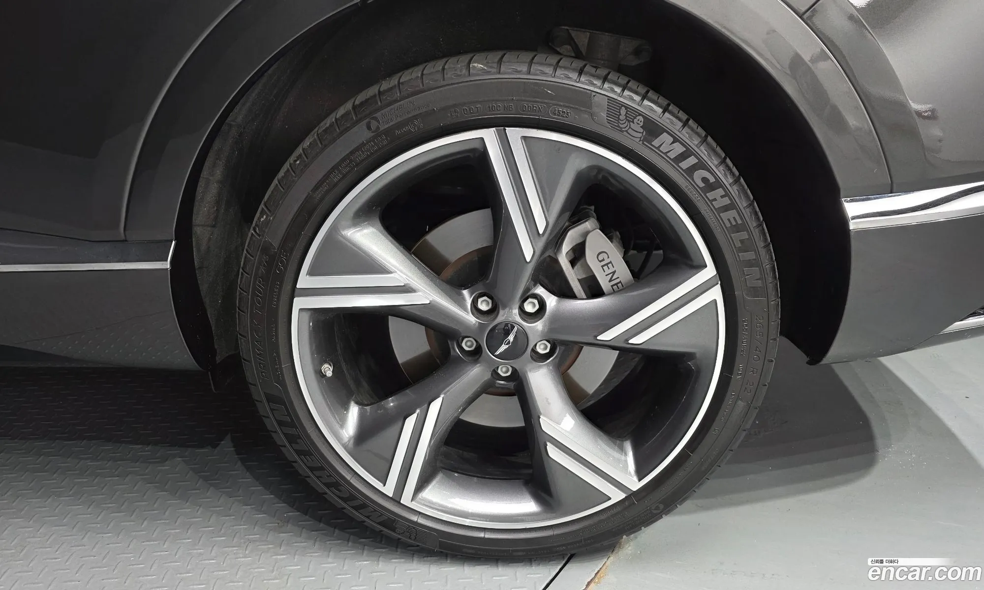 Genesis GV80 2024 KMTHA81BDRU214322 — 34