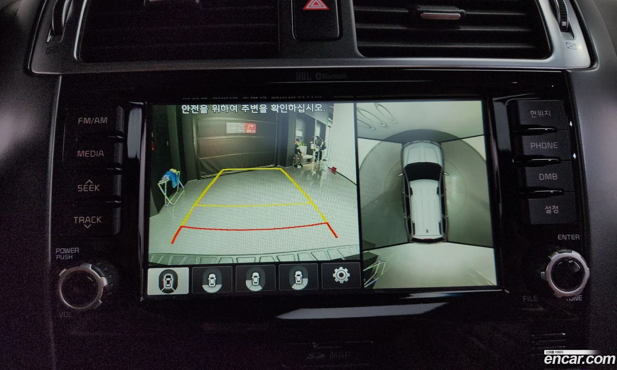 Kia Mohave 2016 KNAKN814DHA161698 — 4