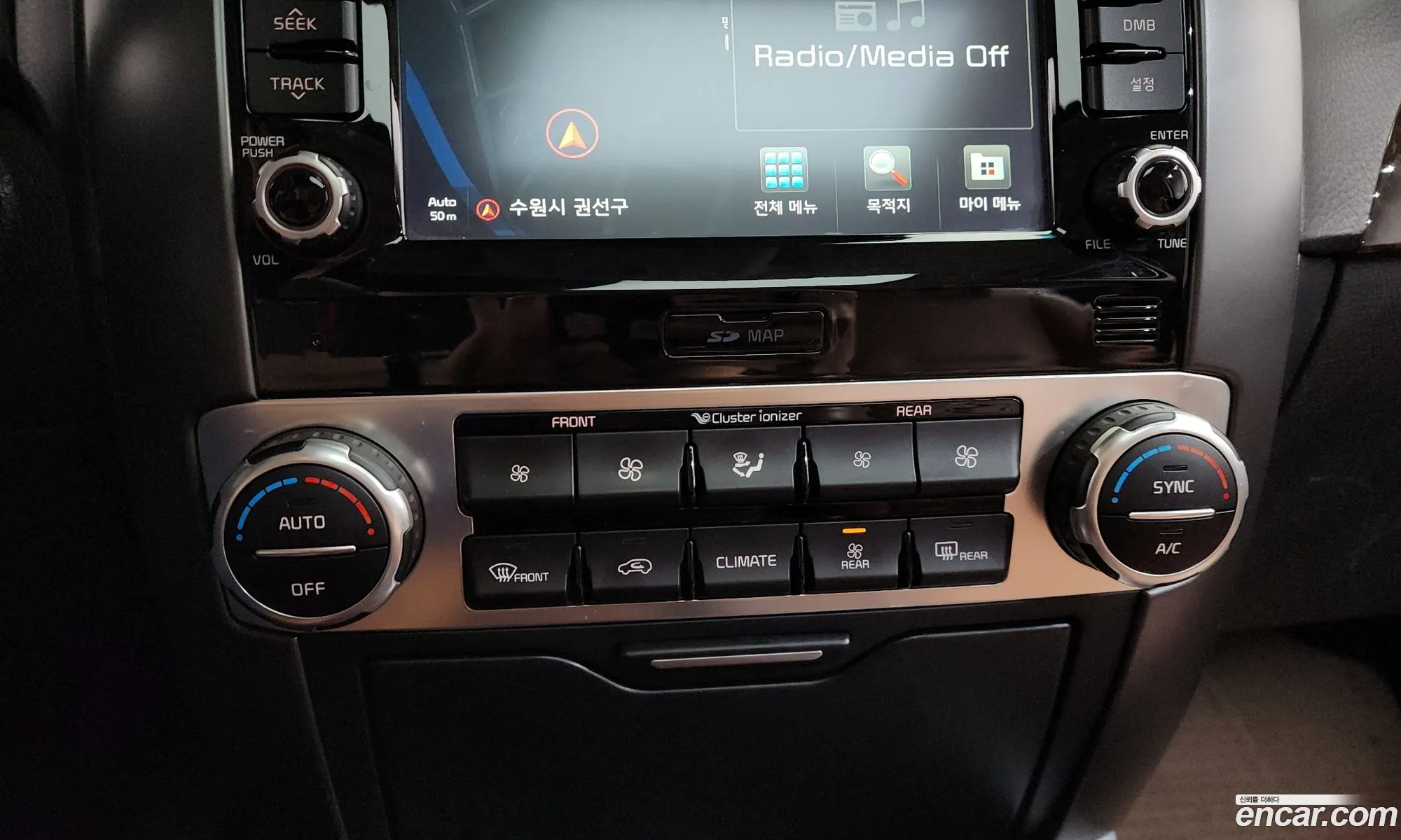 Kia Mohave 2016 KNAKN814DHA161698 — 16