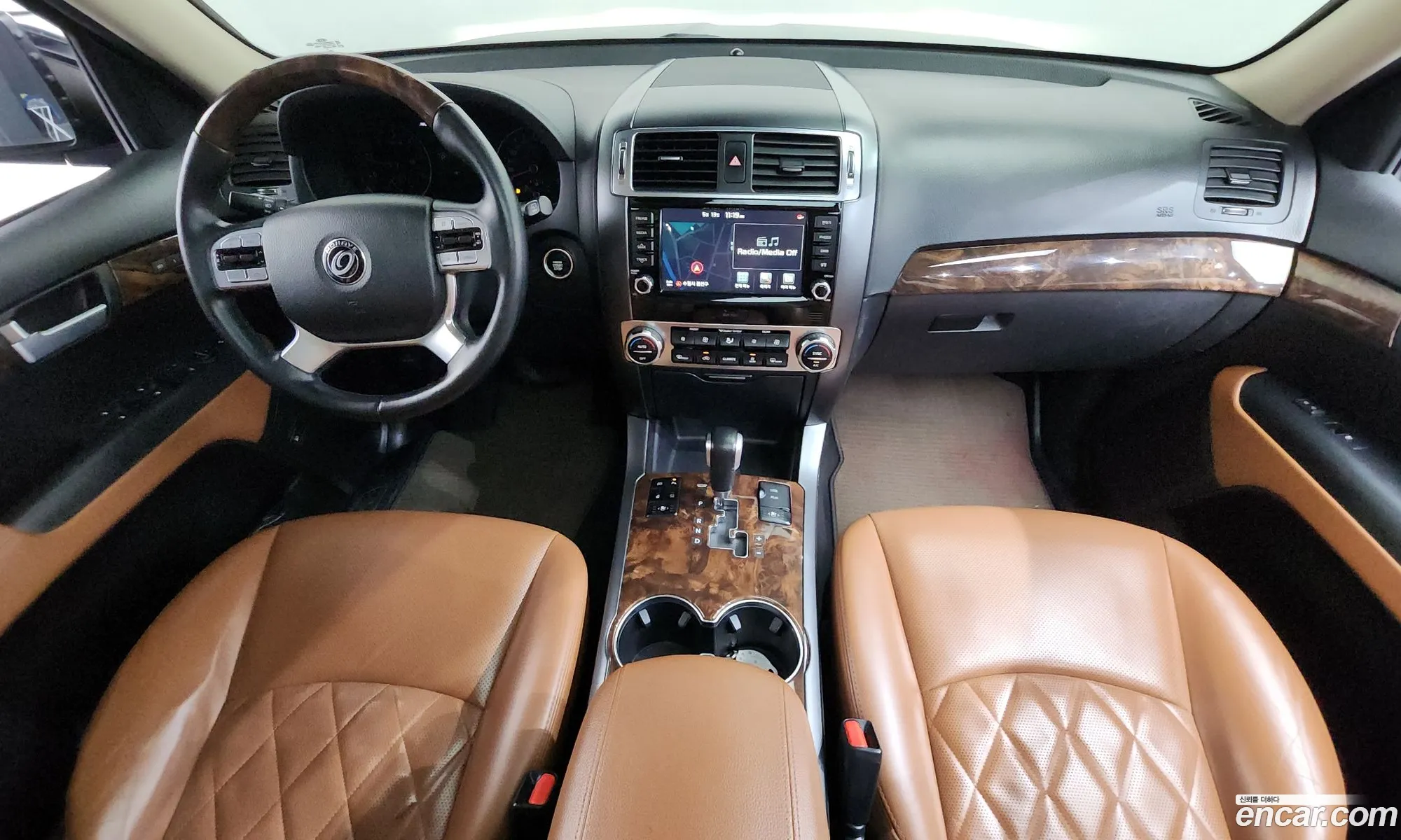 Kia Mohave 2016 KNAKN814DHA161698 — 9