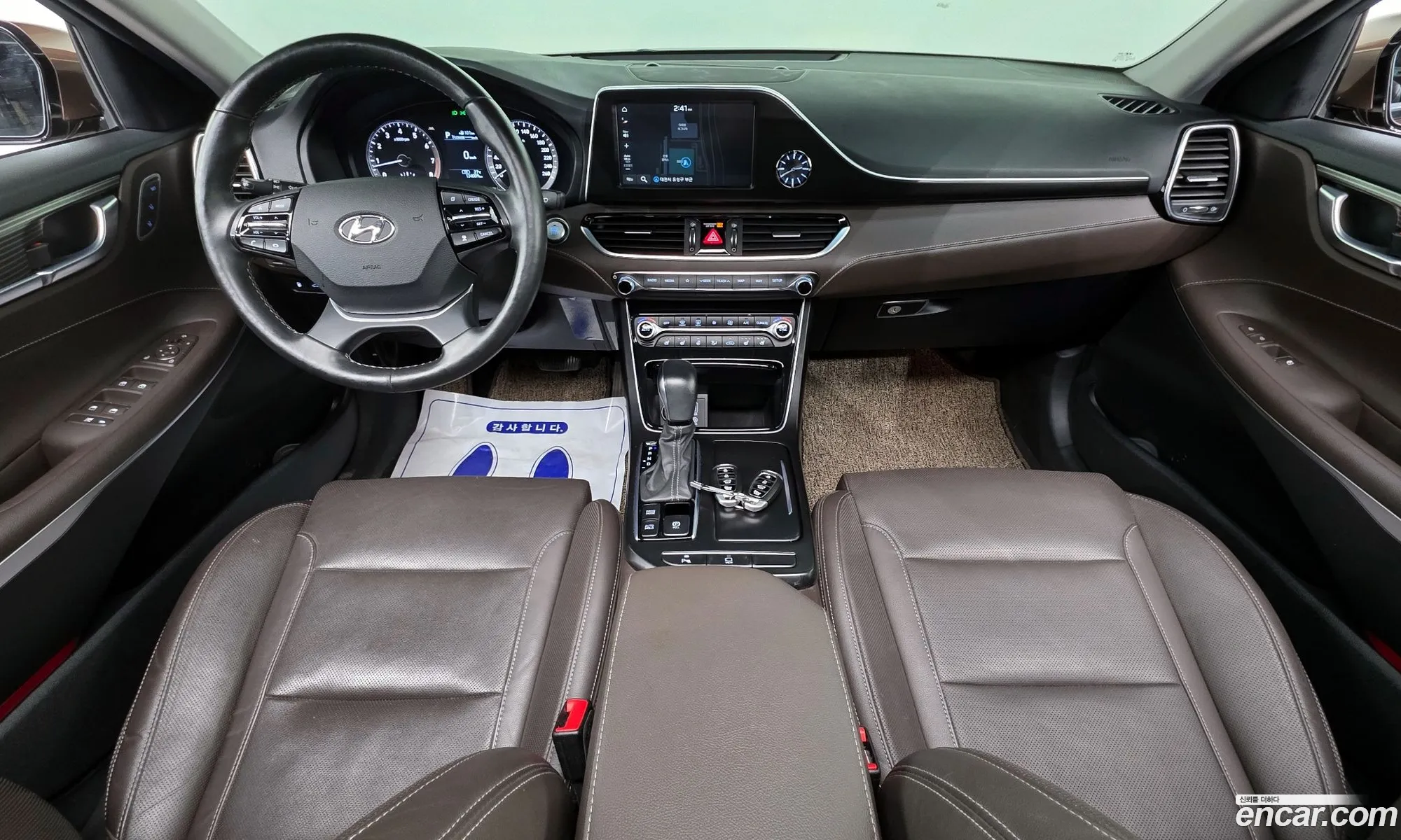 Hyundai Grandeur IG 2018 — 23