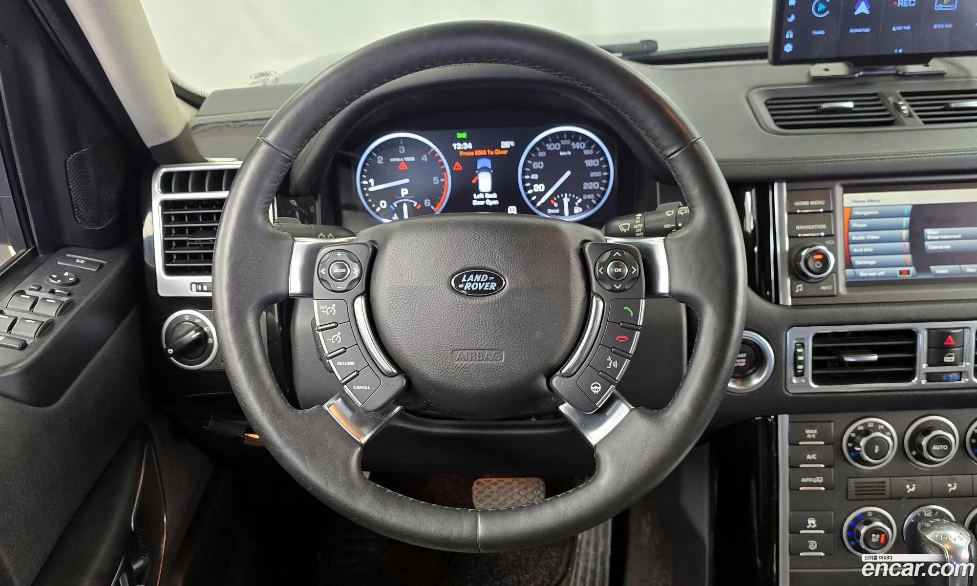 Land Rover Range Rover 2010 SALLMAM74AA321572 — 2