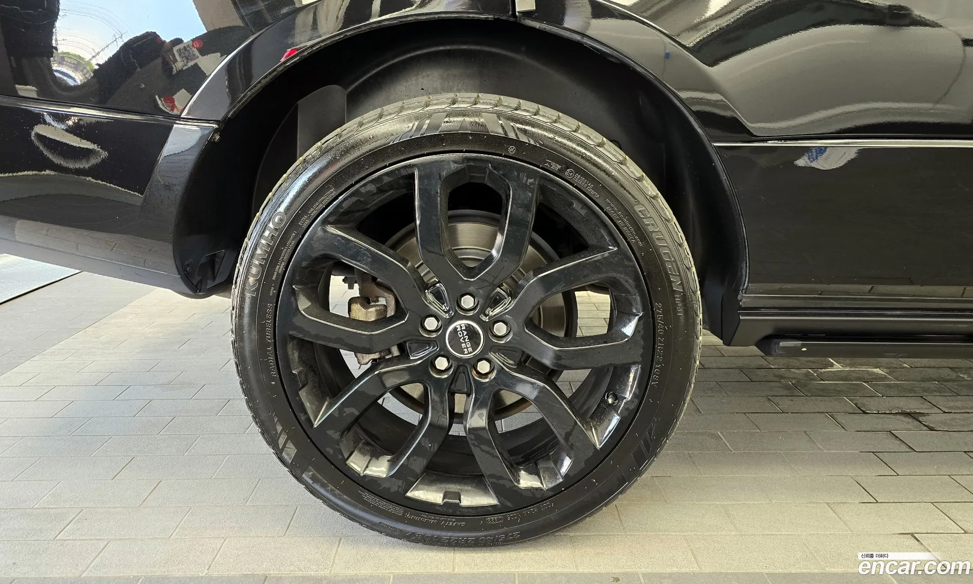 Land Rover Range Rover 2010 SALLMAM74AA321572 — 18