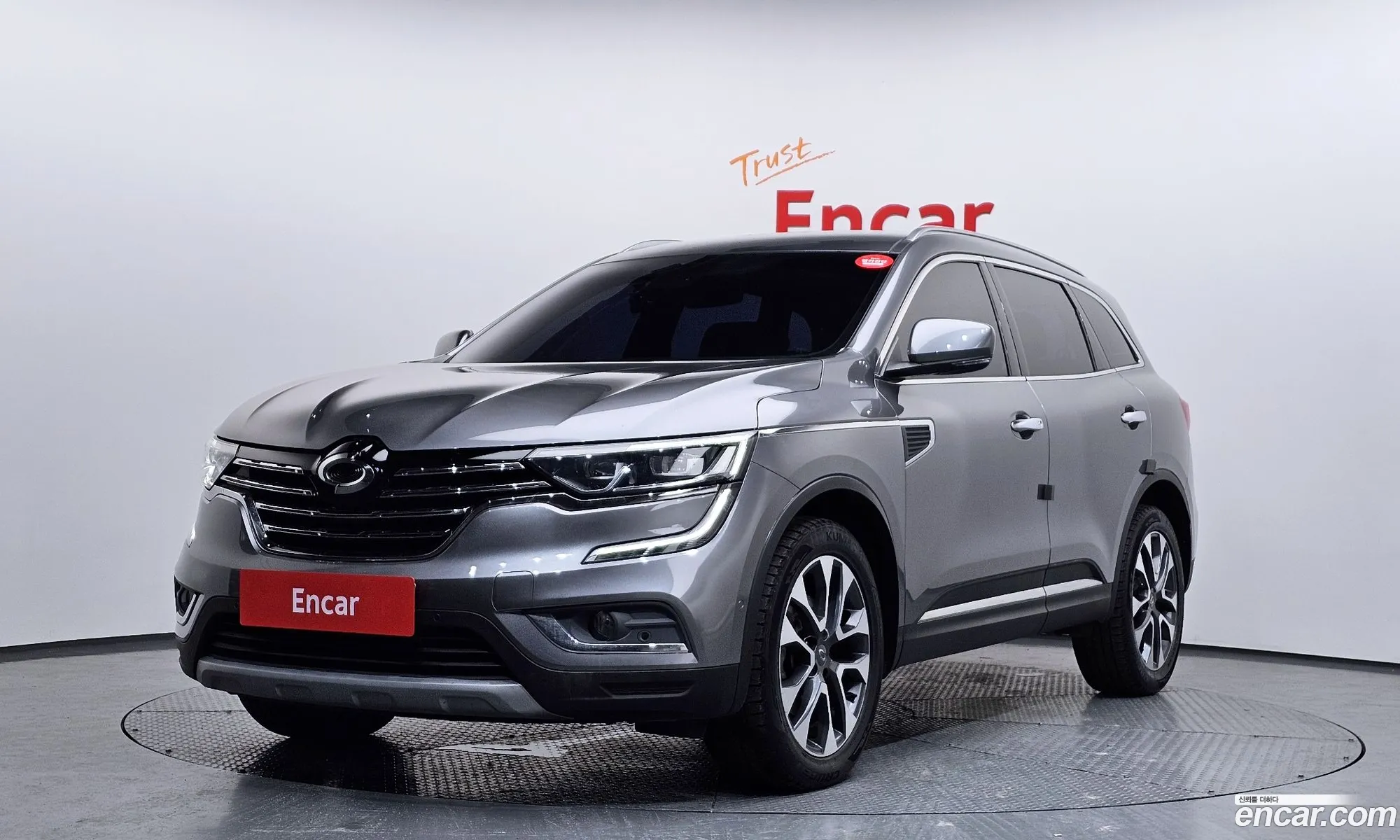 Renault Korea (Samsung) QM6 2017 KNME5C2M8HP028060 — 7