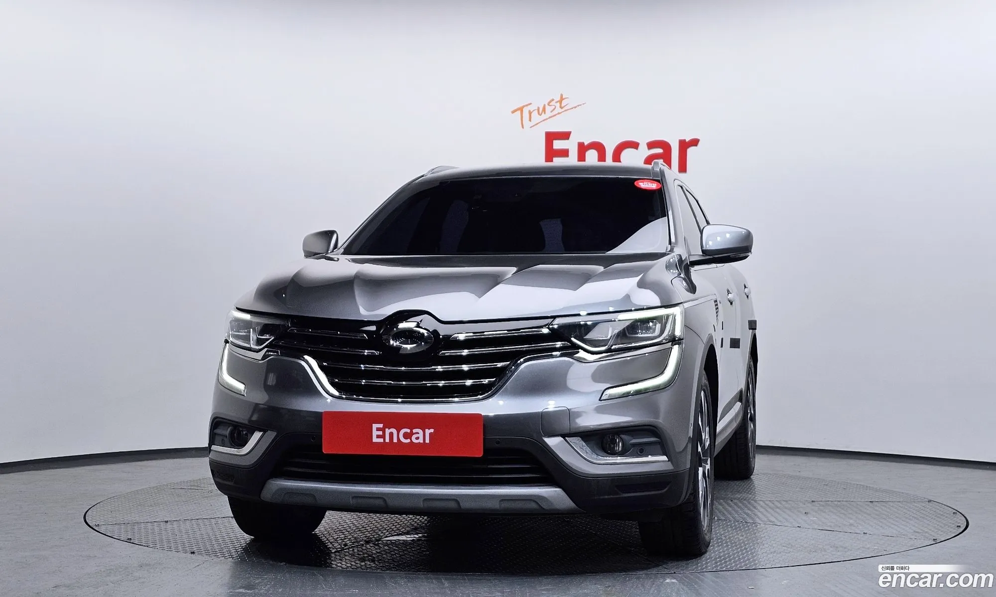 Renault Korea (Samsung) QM6 2017 KNME5C2M8HP028060 — 20