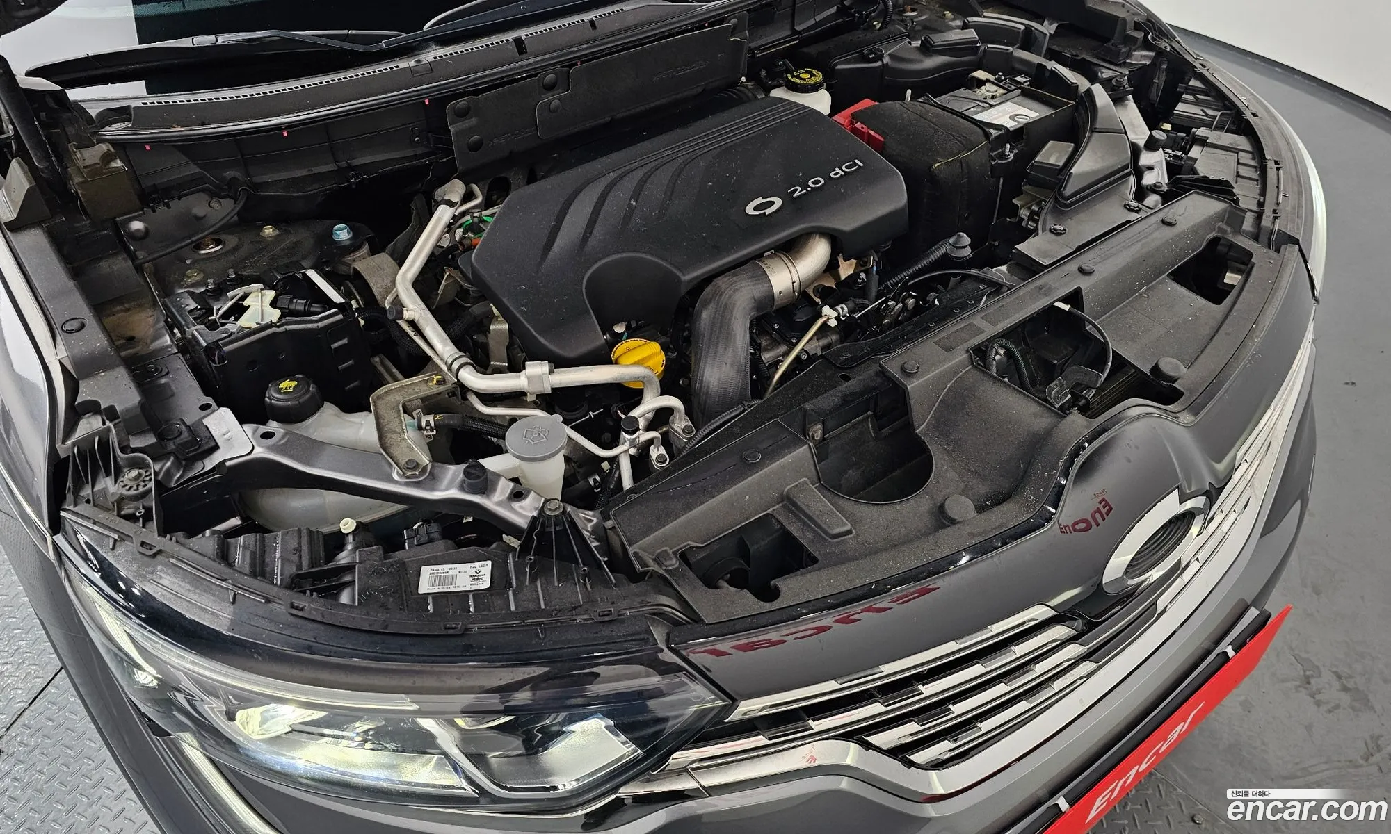 Renault Korea (Samsung) QM6 2017 KNME5C2M8HP028060 — 30