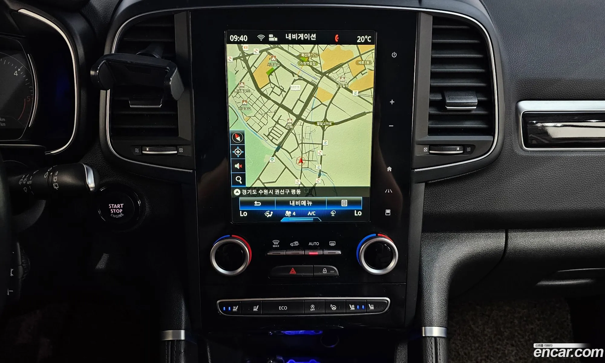 Renault Korea (Samsung) QM6 2017 KNME5C2M8HP028060 — 2