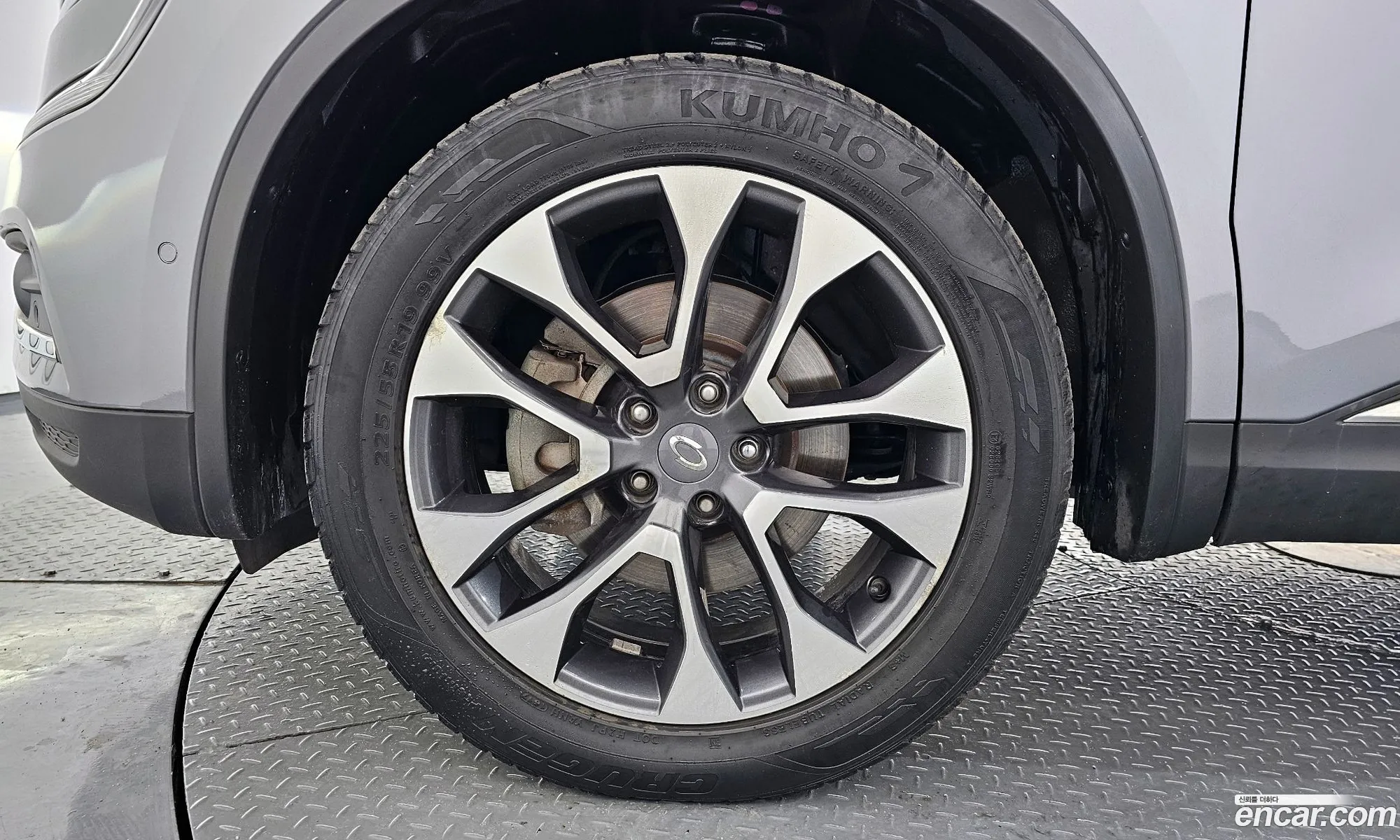 Renault Korea (Samsung) QM6 2017 KNME5C2M8HP028060 — 13