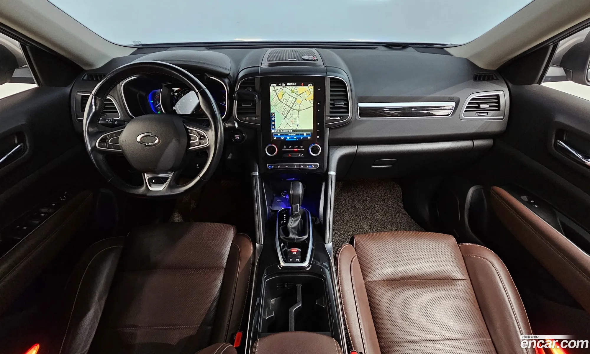 Renault Korea (Samsung) QM6 2017 KNME5C2M8HP028060 — 9